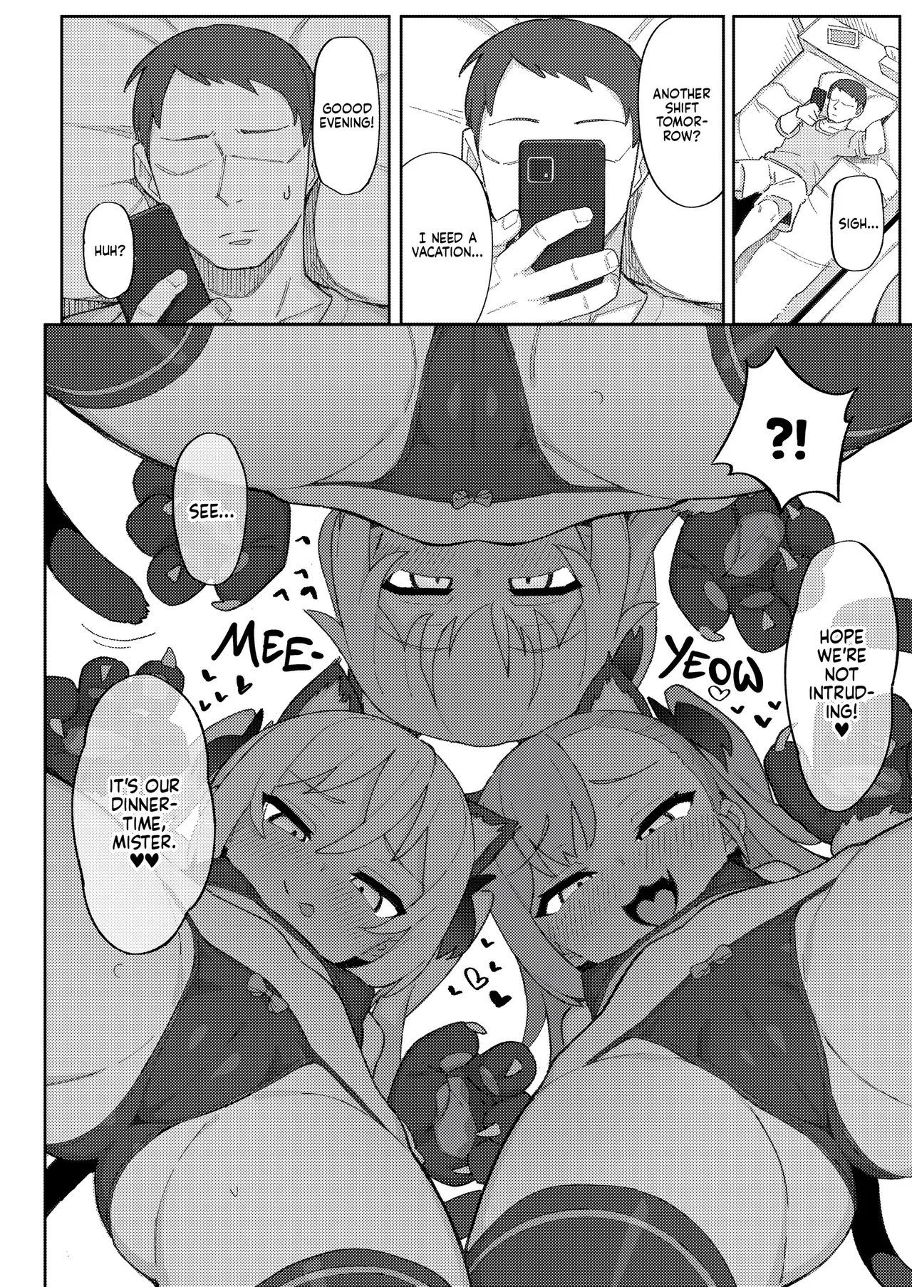 A Book About Some Bratty Little Succubi Wringing You Dry page 23