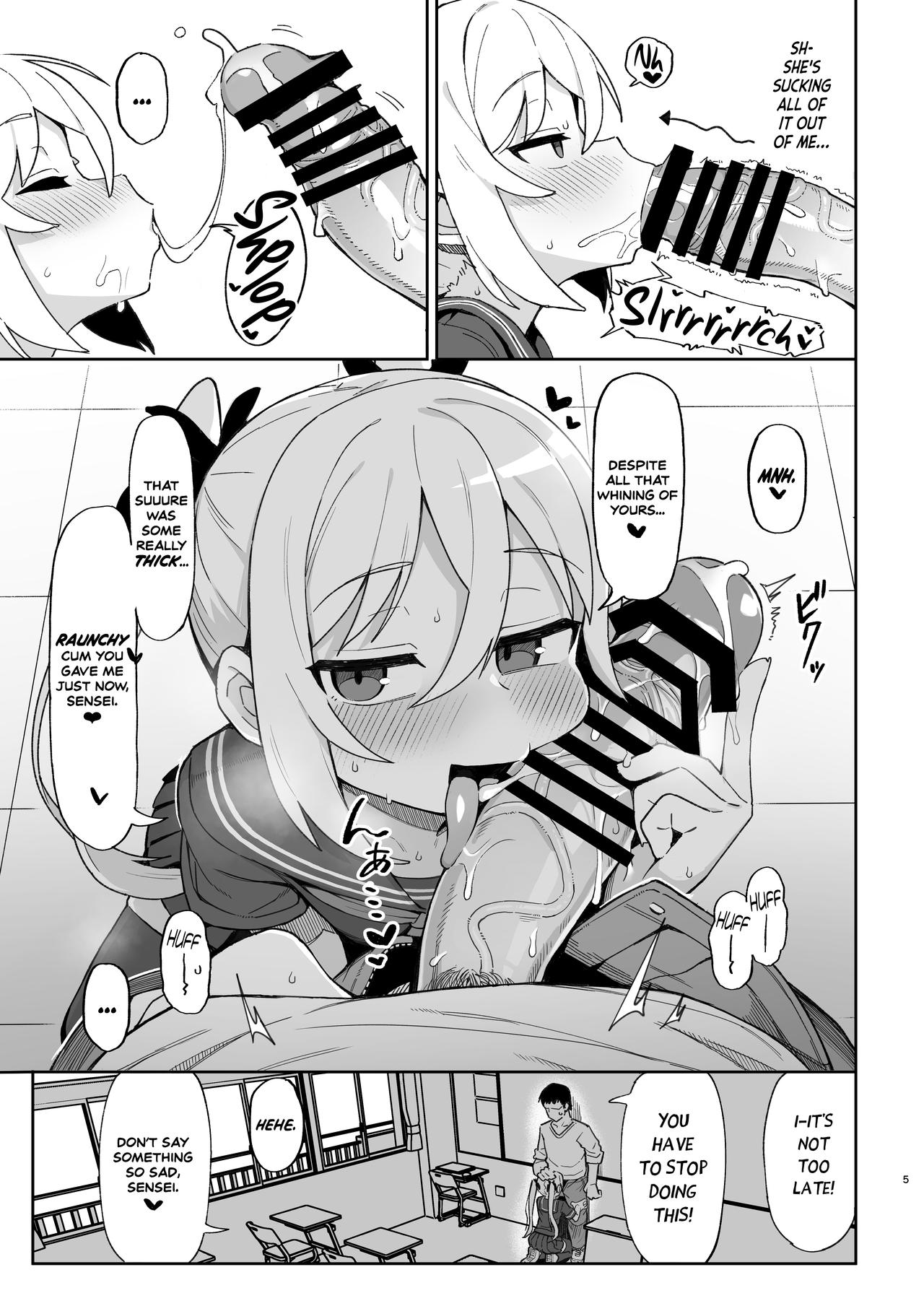 A Book About Some Bratty Little Succubi Wringing You Dry page 5