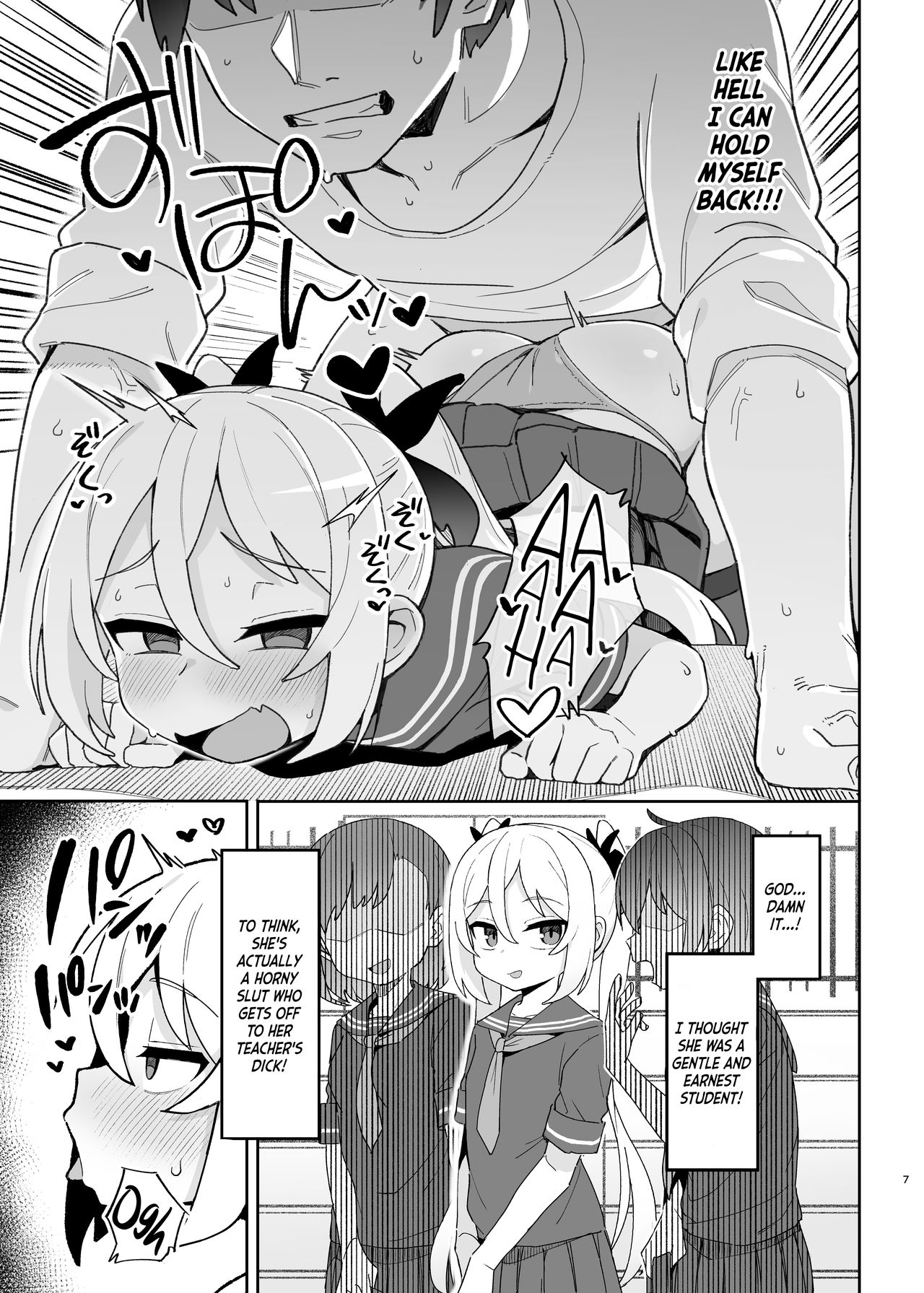 A Book About Some Bratty Little Succubi Wringing You Dry page 7