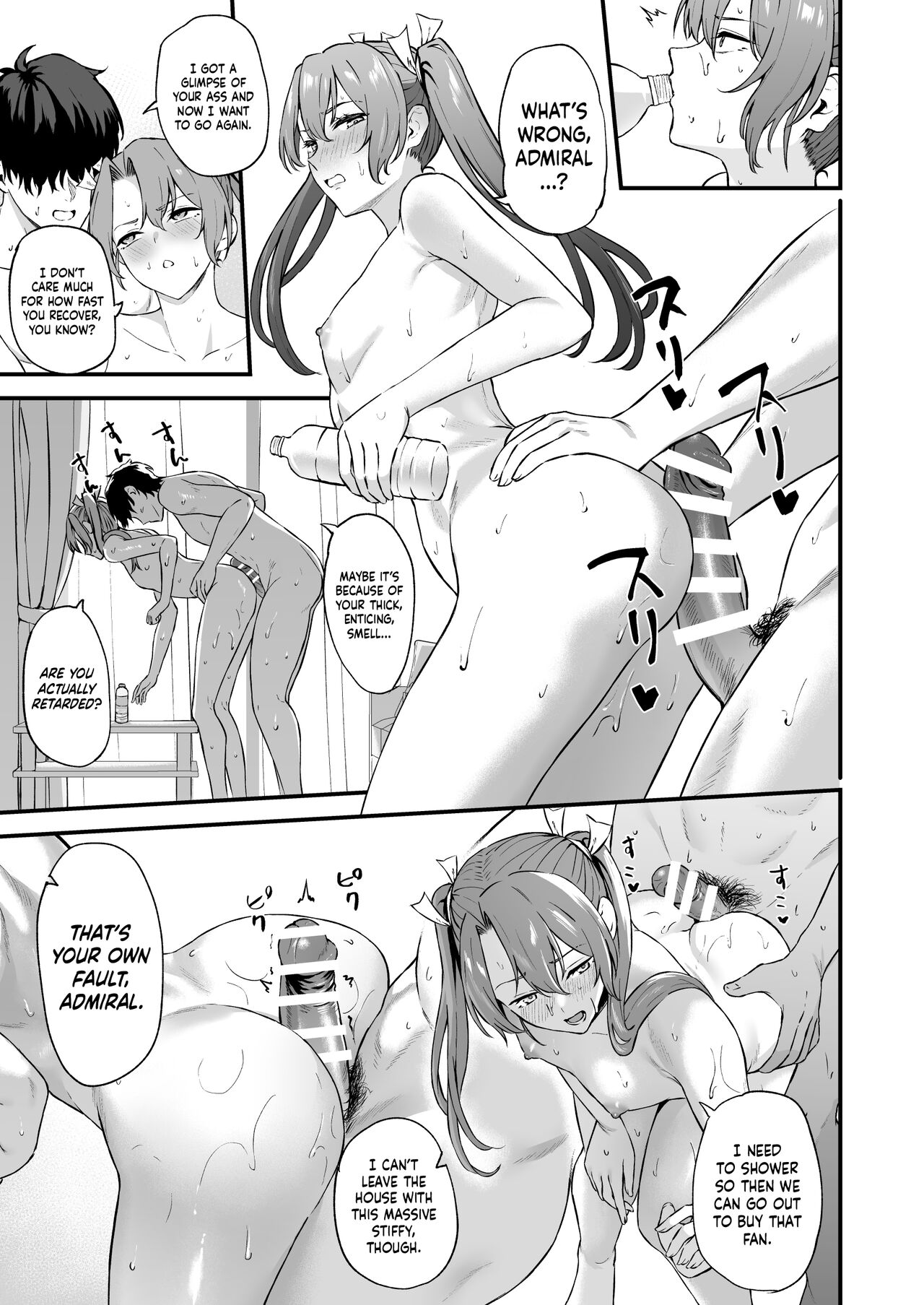 A Book About Sweaty Sex With Zuikaku page 26