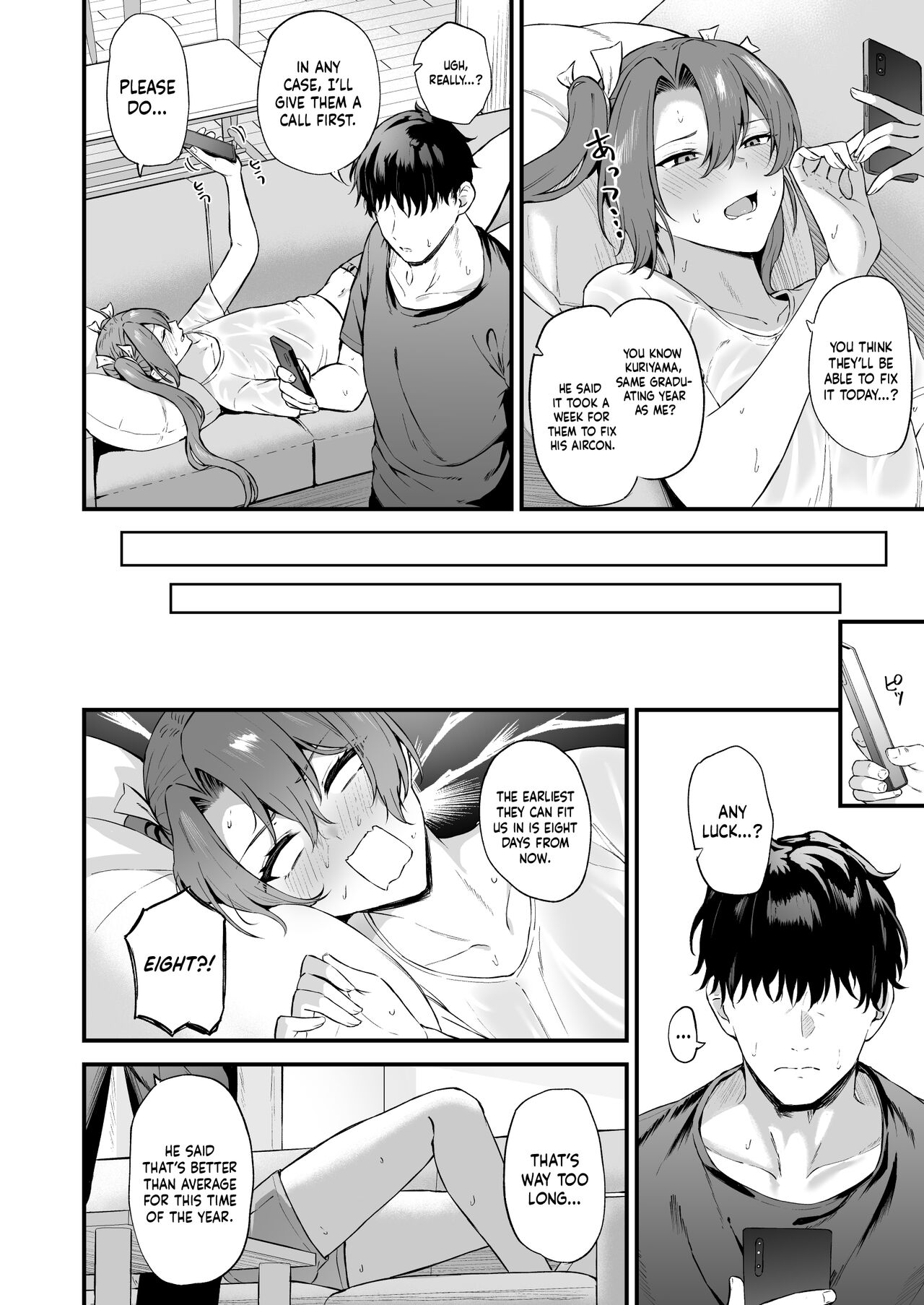 A Book About Sweaty Sex With Zuikaku page 3