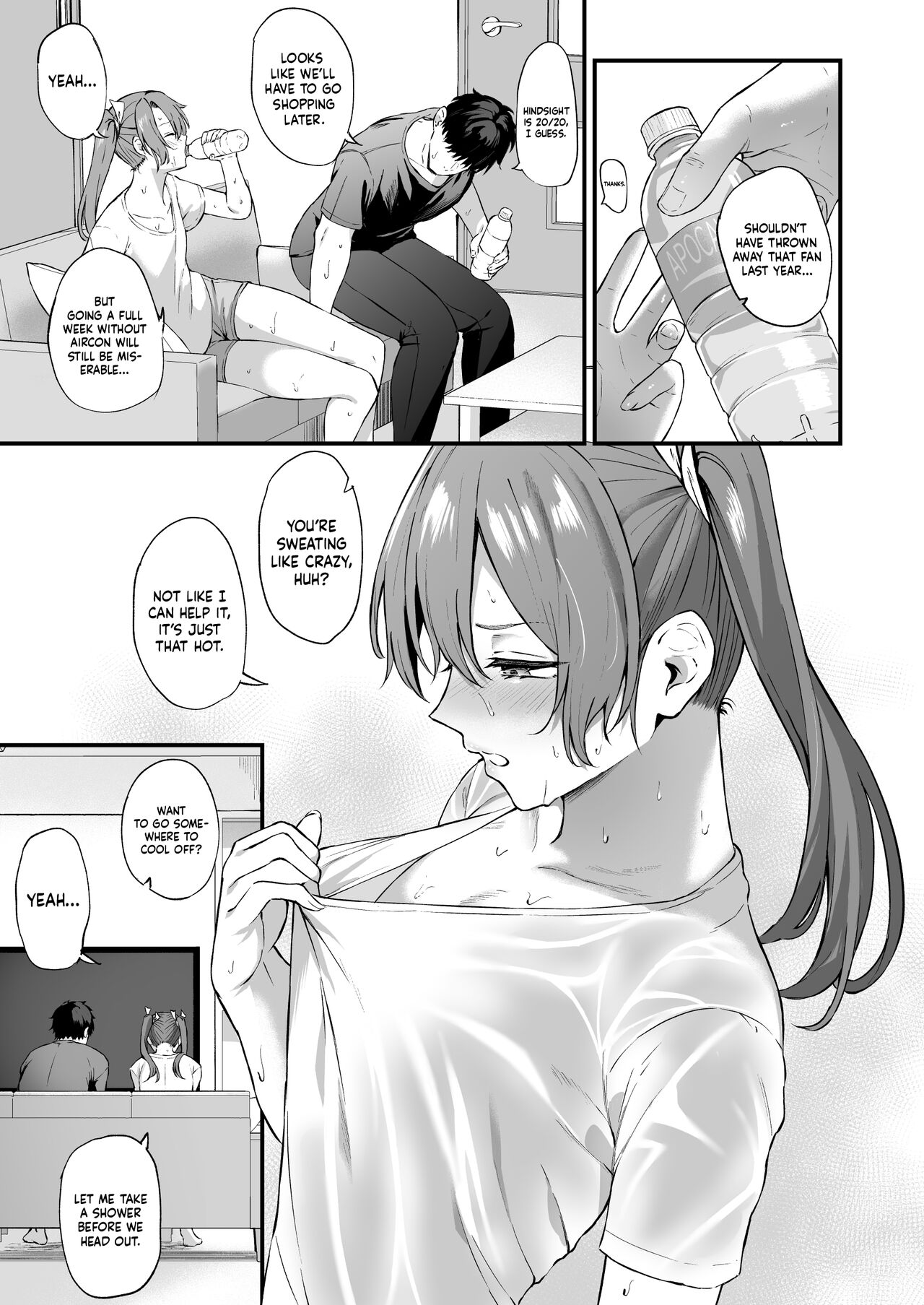 A Book About Sweaty Sex With Zuikaku page 4
