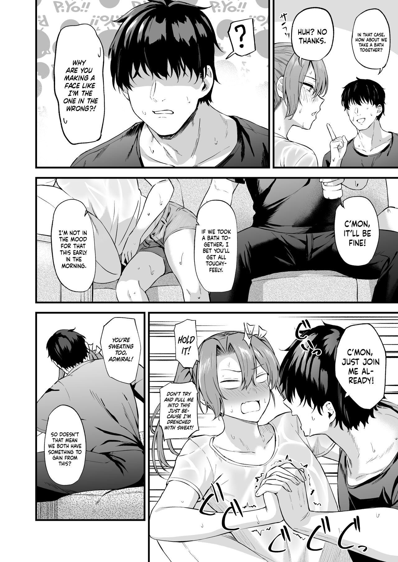 A Book About Sweaty Sex With Zuikaku page 5