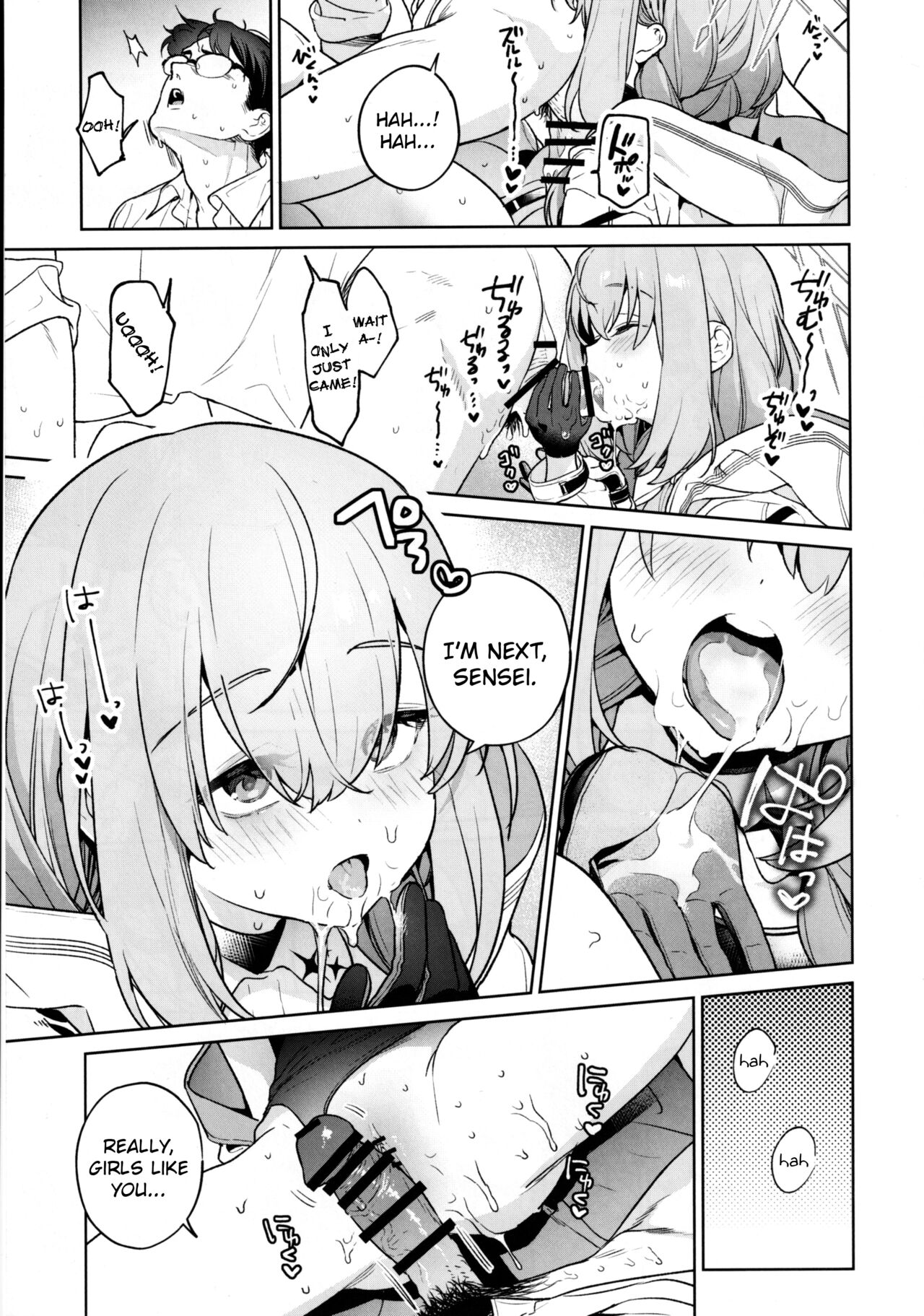 A Book About Teaching Saori and Atsuko How to Study page 20