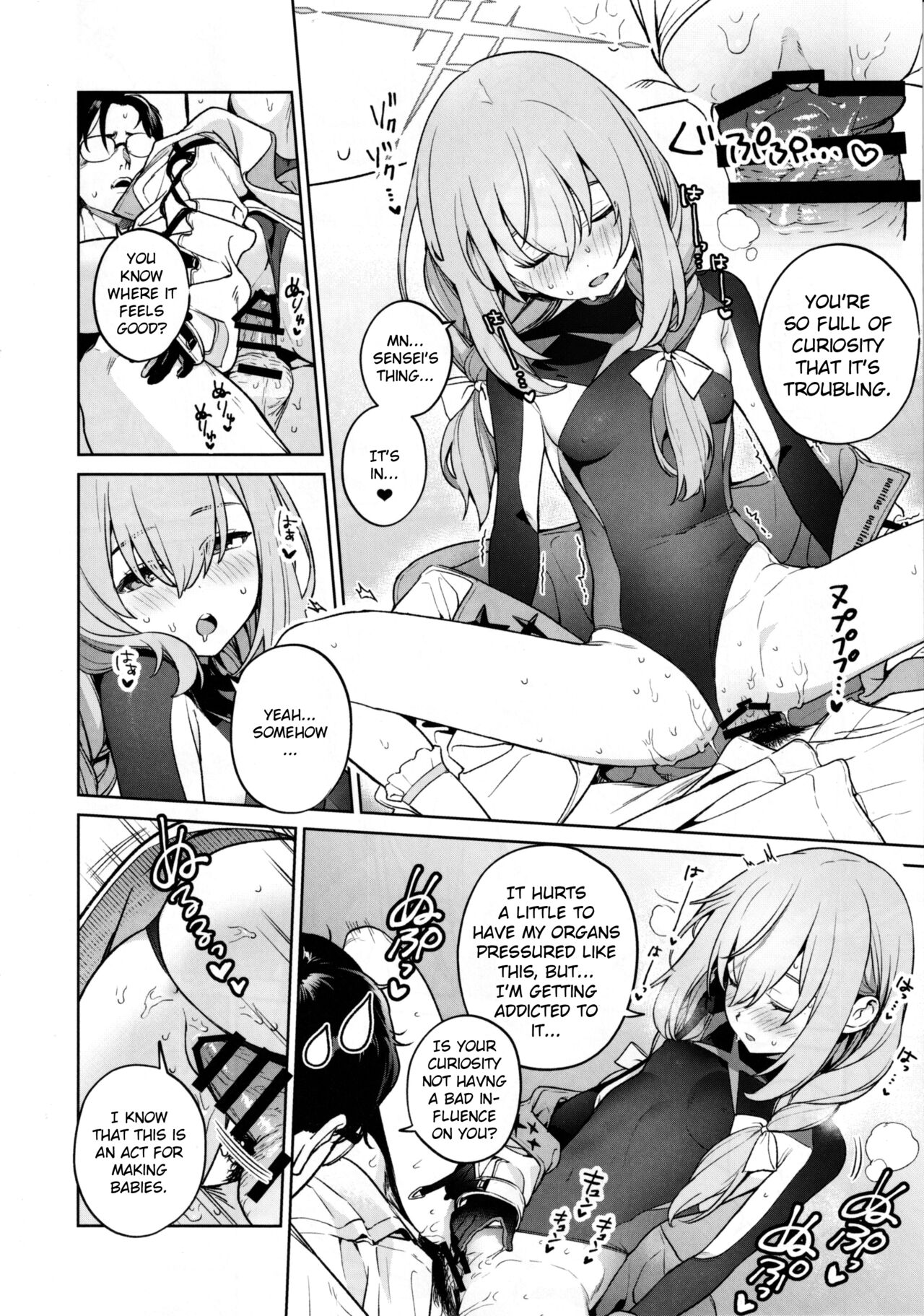 A Book About Teaching Saori and Atsuko How to Study page 21