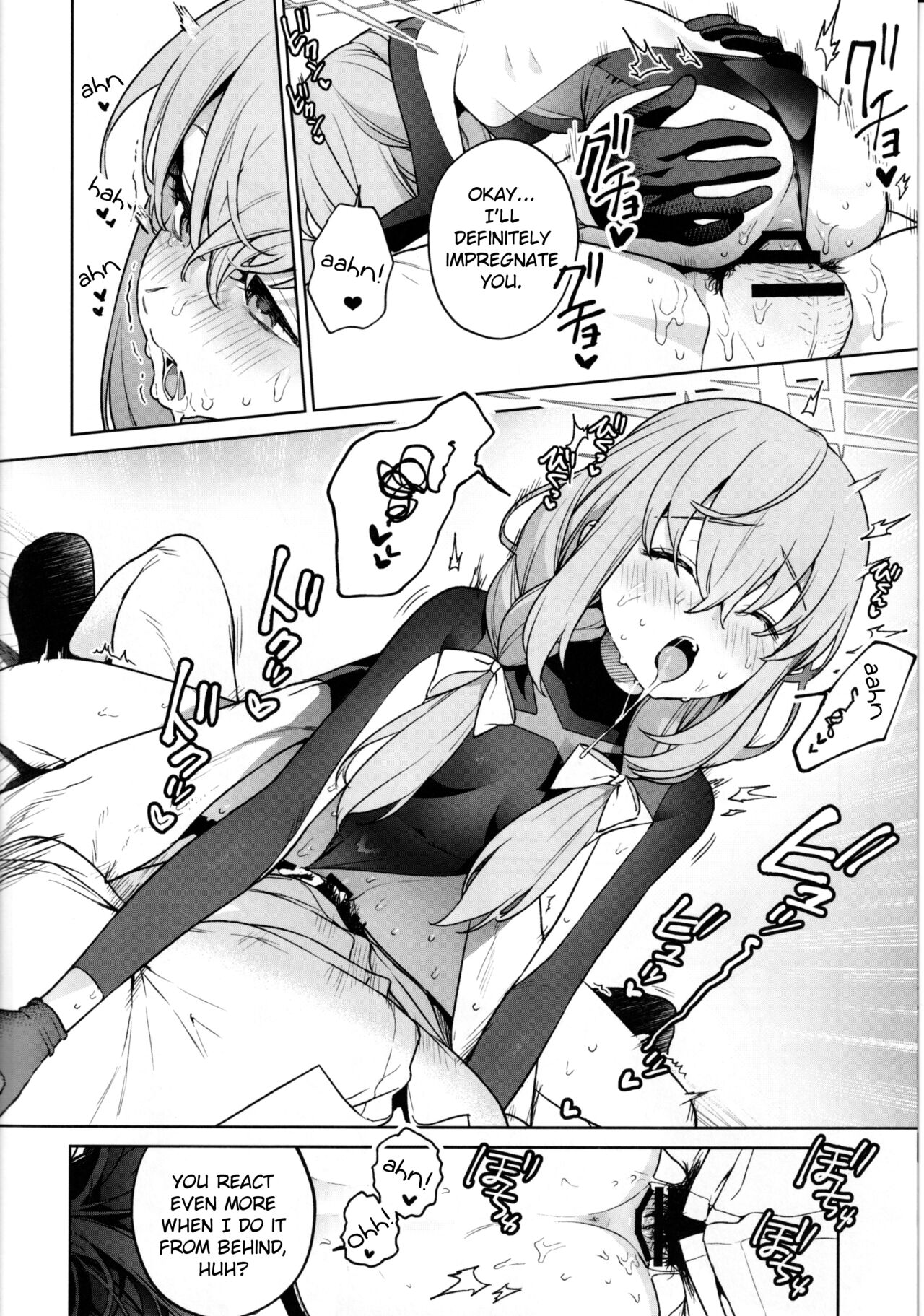 A Book About Teaching Saori and Atsuko How to Study page 25