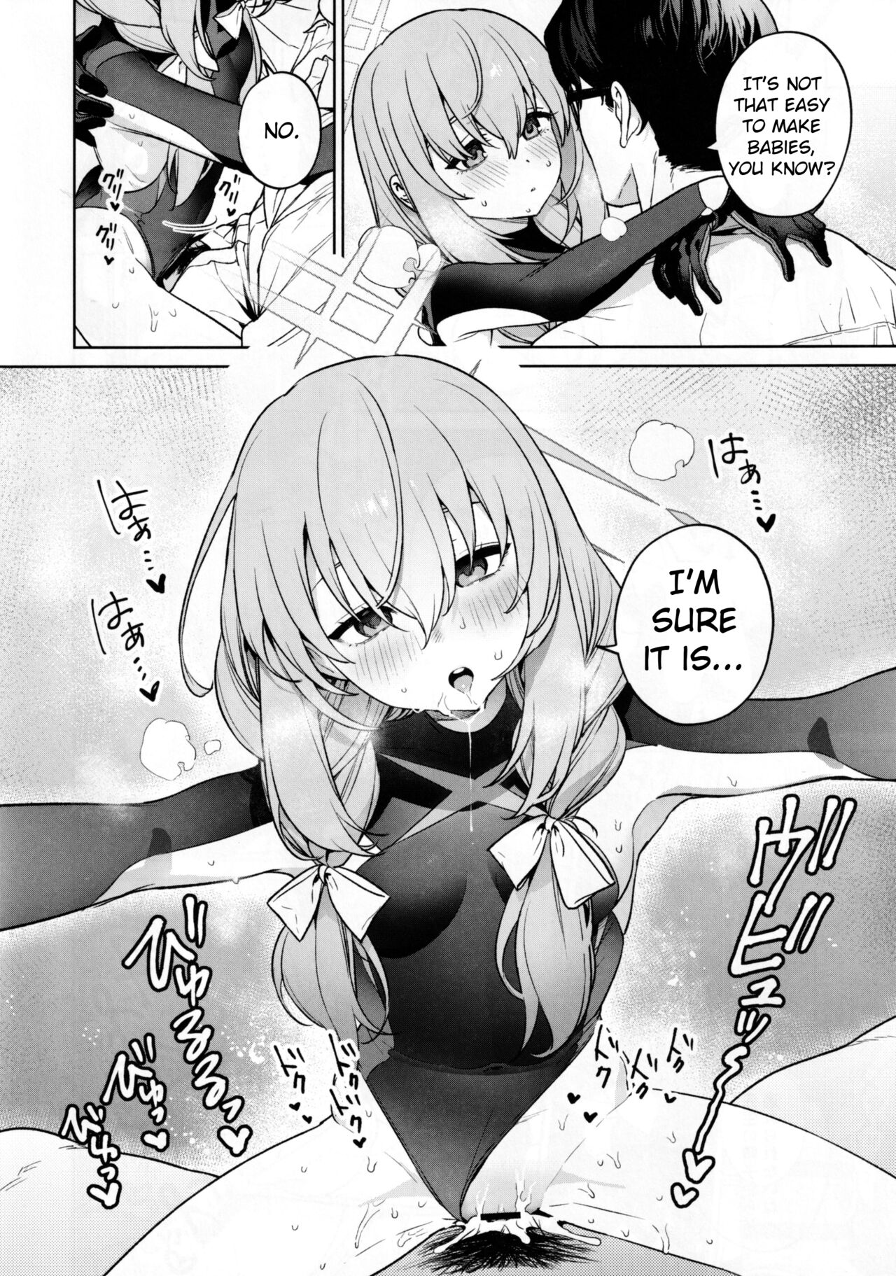 A Book About Teaching Saori and Atsuko How to Study page 29