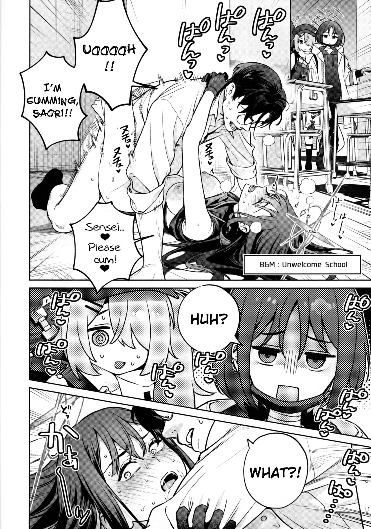 A Book About Teaching Saori and Atsuko How to Study page 31