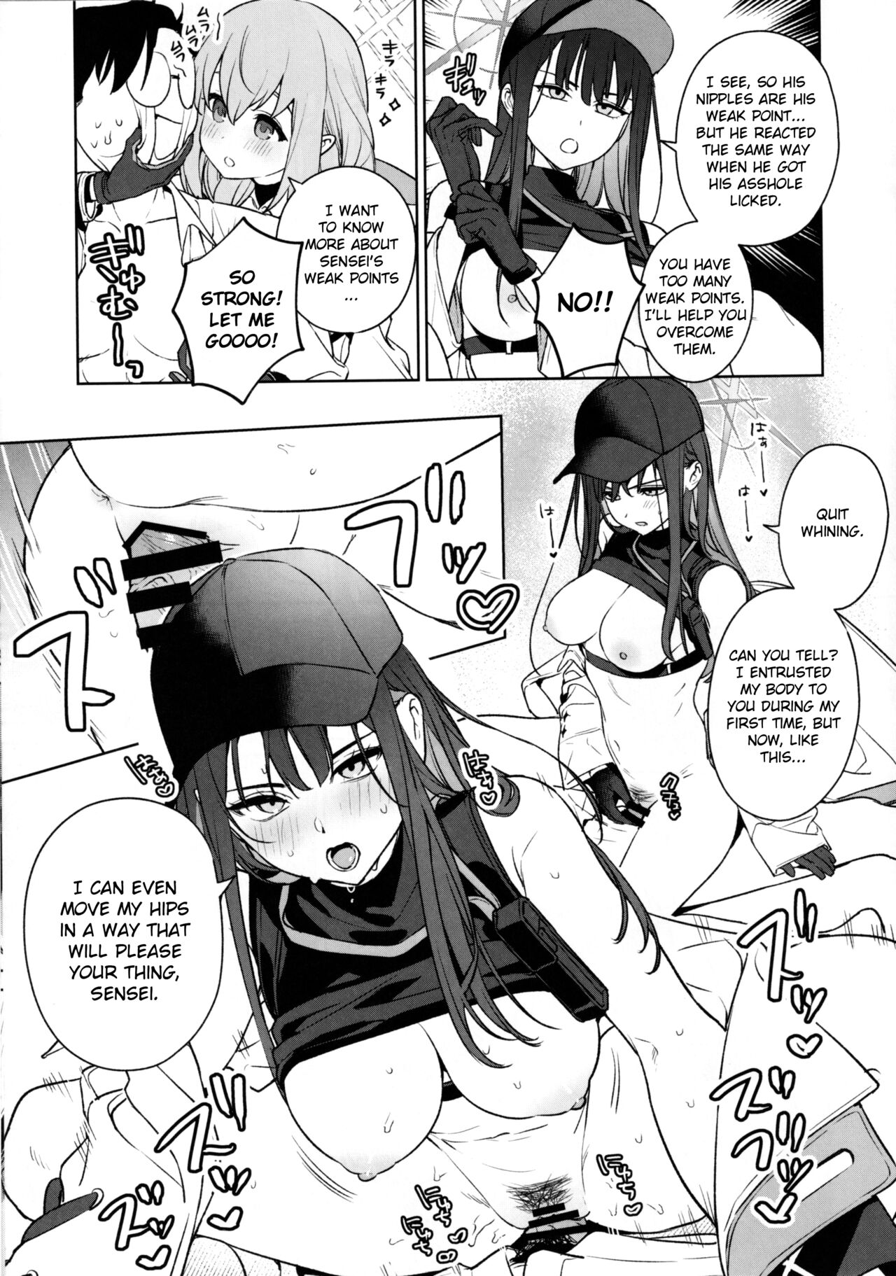 A Book About Teaching Saori and Atsuko How to Study page 34