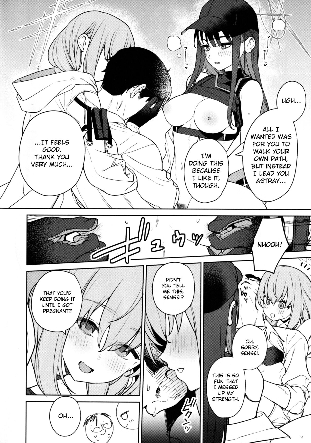 A Book About Teaching Saori and Atsuko How to Study page 35