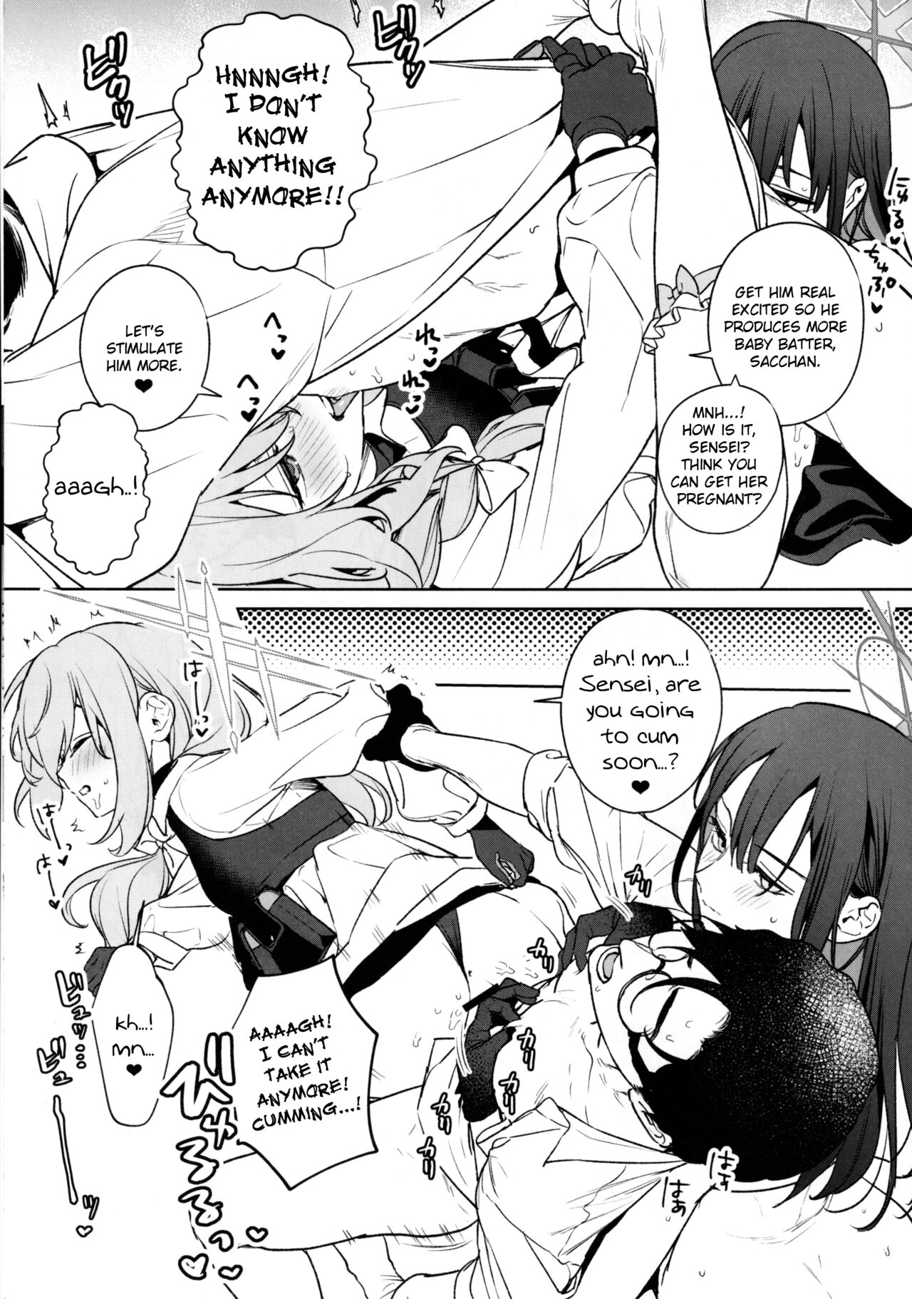 A Book About Teaching Saori and Atsuko How to Study page 36
