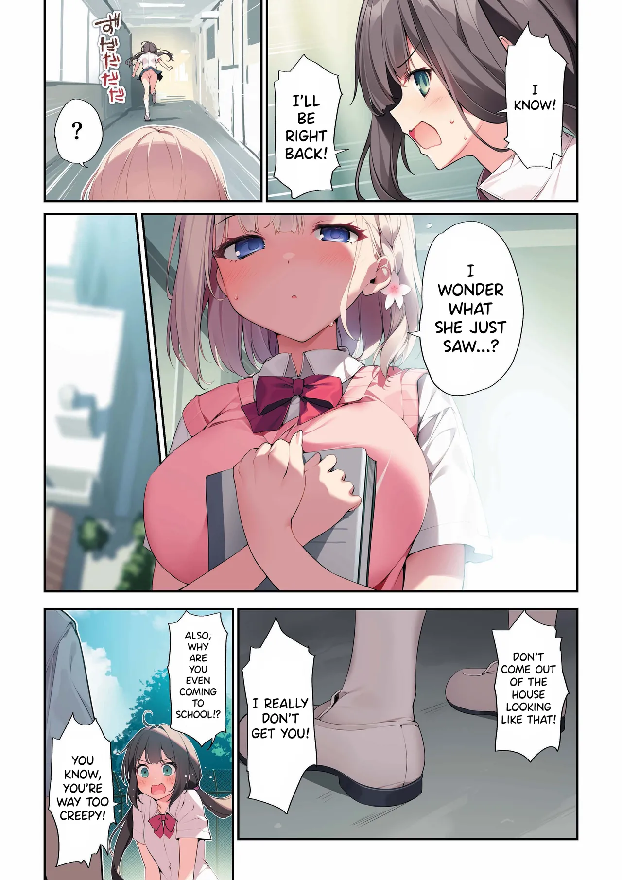 A Book about using Hypno to Fuck my Little Sister 3 page 4