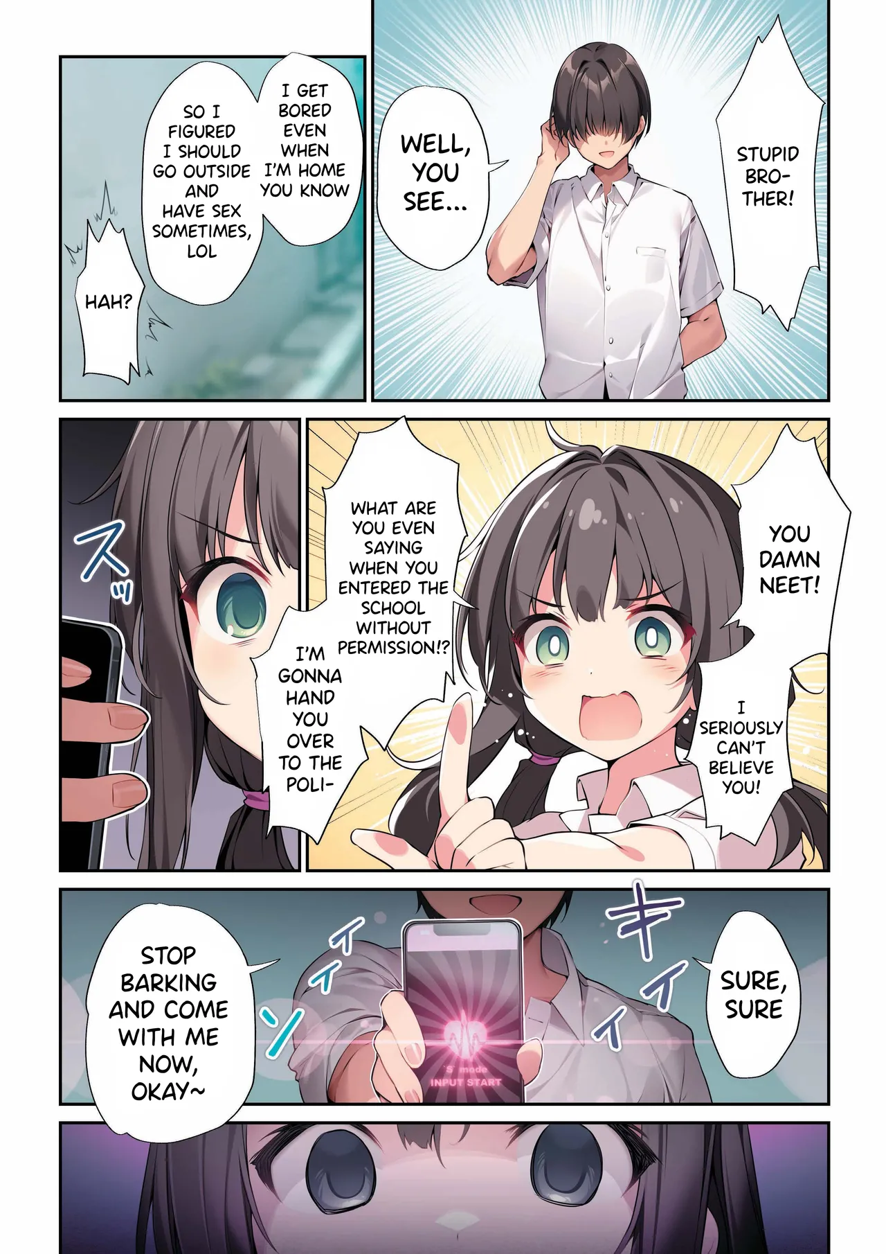 A Book about using Hypno to Fuck my Little Sister 3 page 5