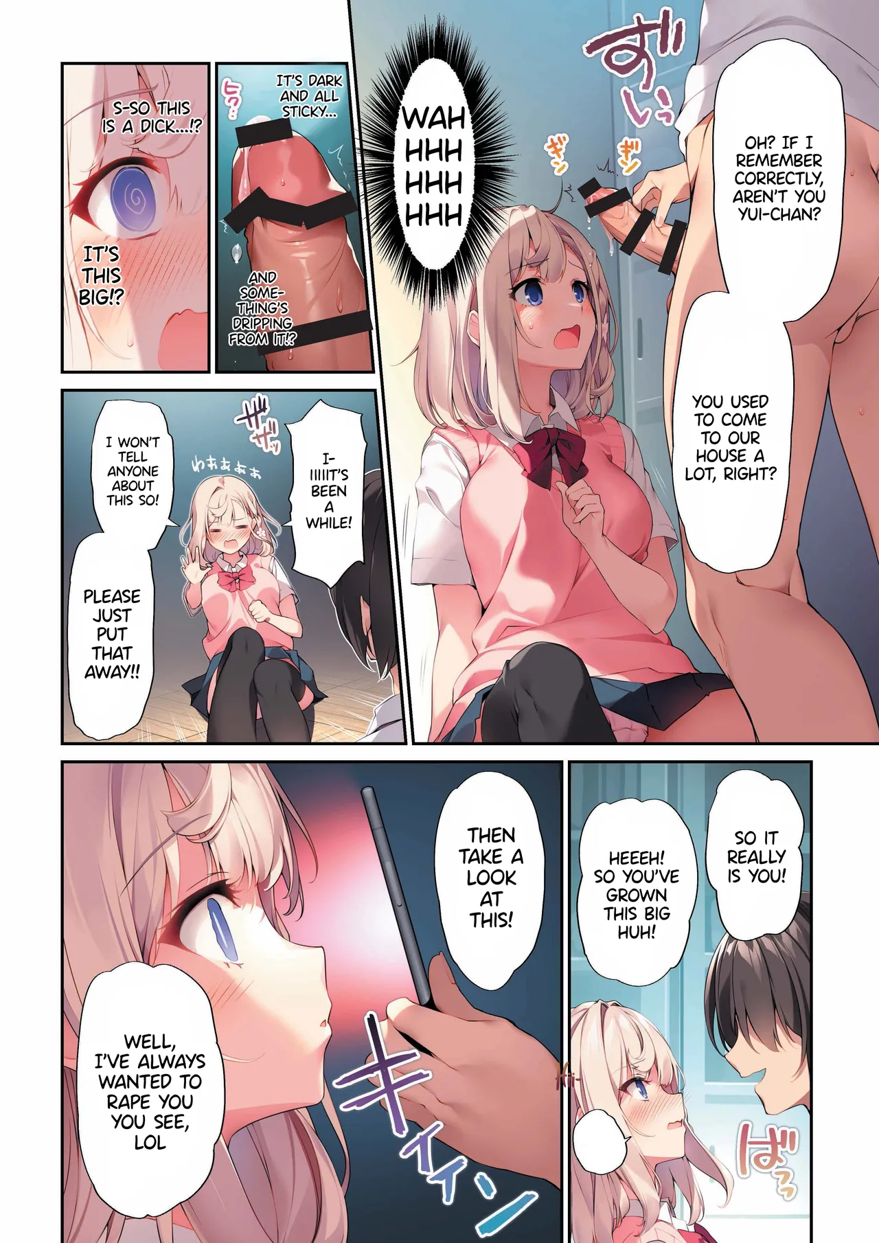 A Book about using Hypno to Fuck my Little Sister 3 page 9