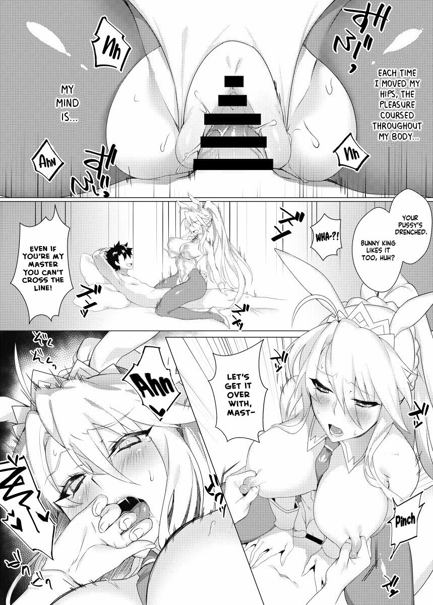A book about winning a bet and having sex with Bunny King page 5