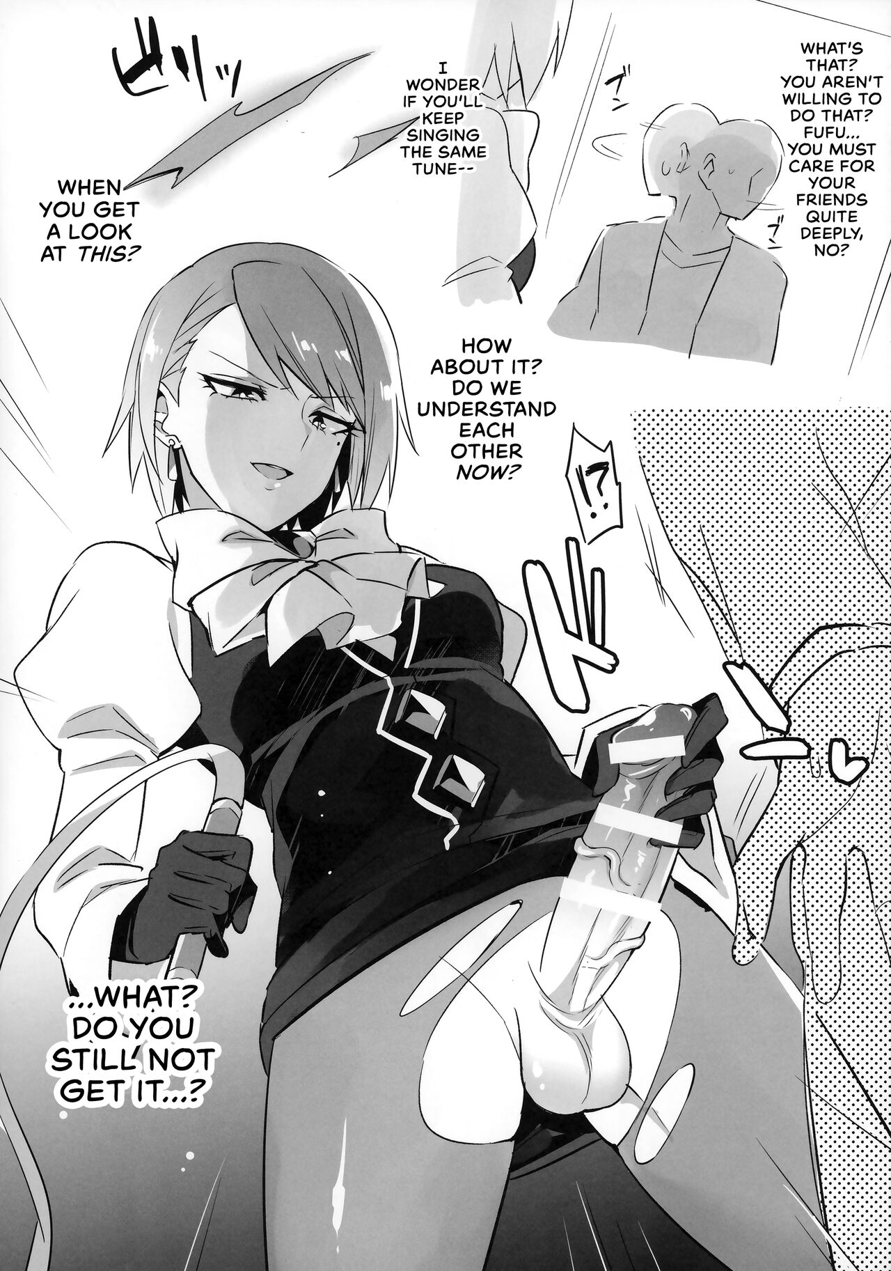 A Book For People Wanting to be Dicked Down by a Futanari Franziska page 4