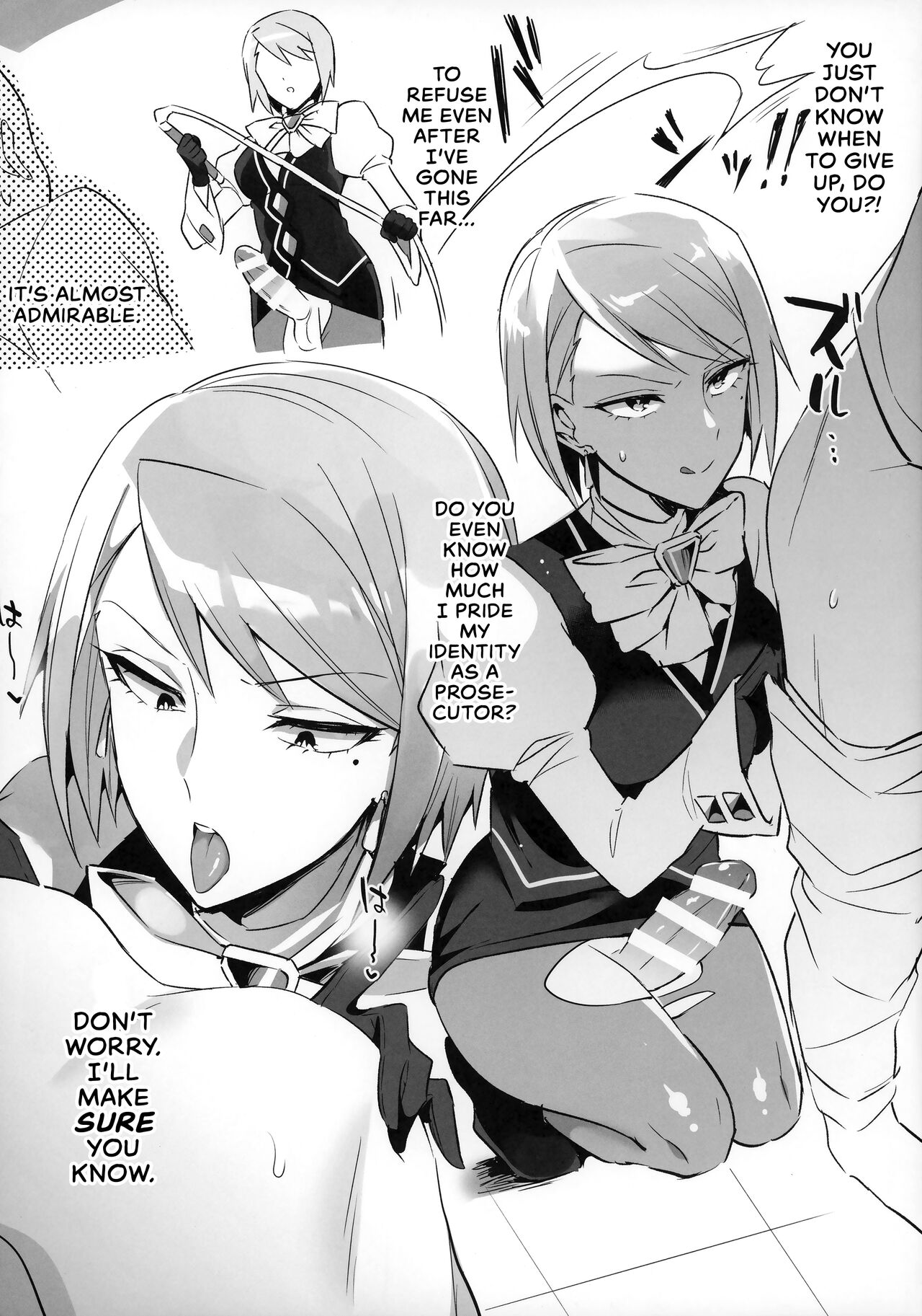 A Book For People Wanting to be Dicked Down by a Futanari Franziska page 5