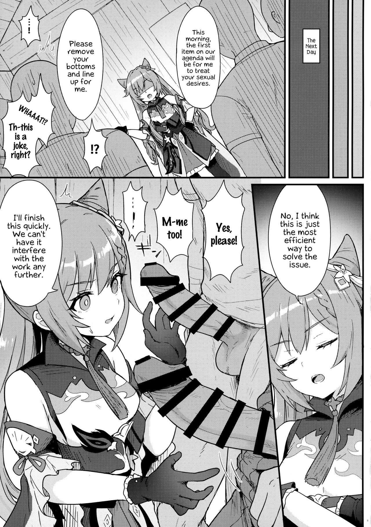 A Book In Which Keqing-chan Efficiently Works Her Subordinates page 4