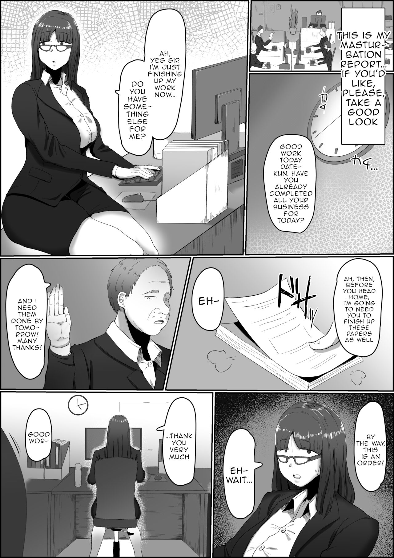 A Book of Just Chubby Futanari Masturbation page 4