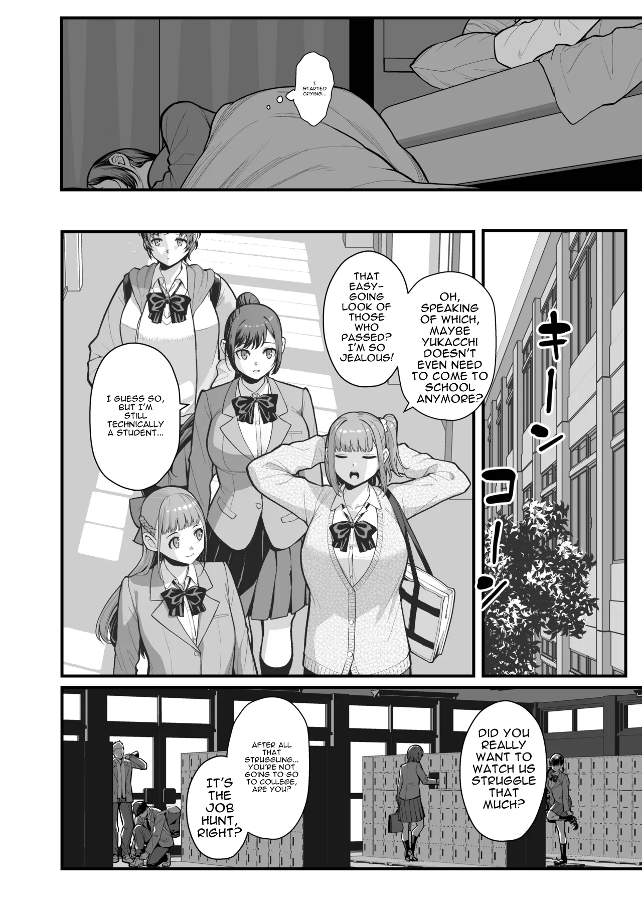 A Book That Drowns in Immorality, Harassed by Mother and Daughter page 10