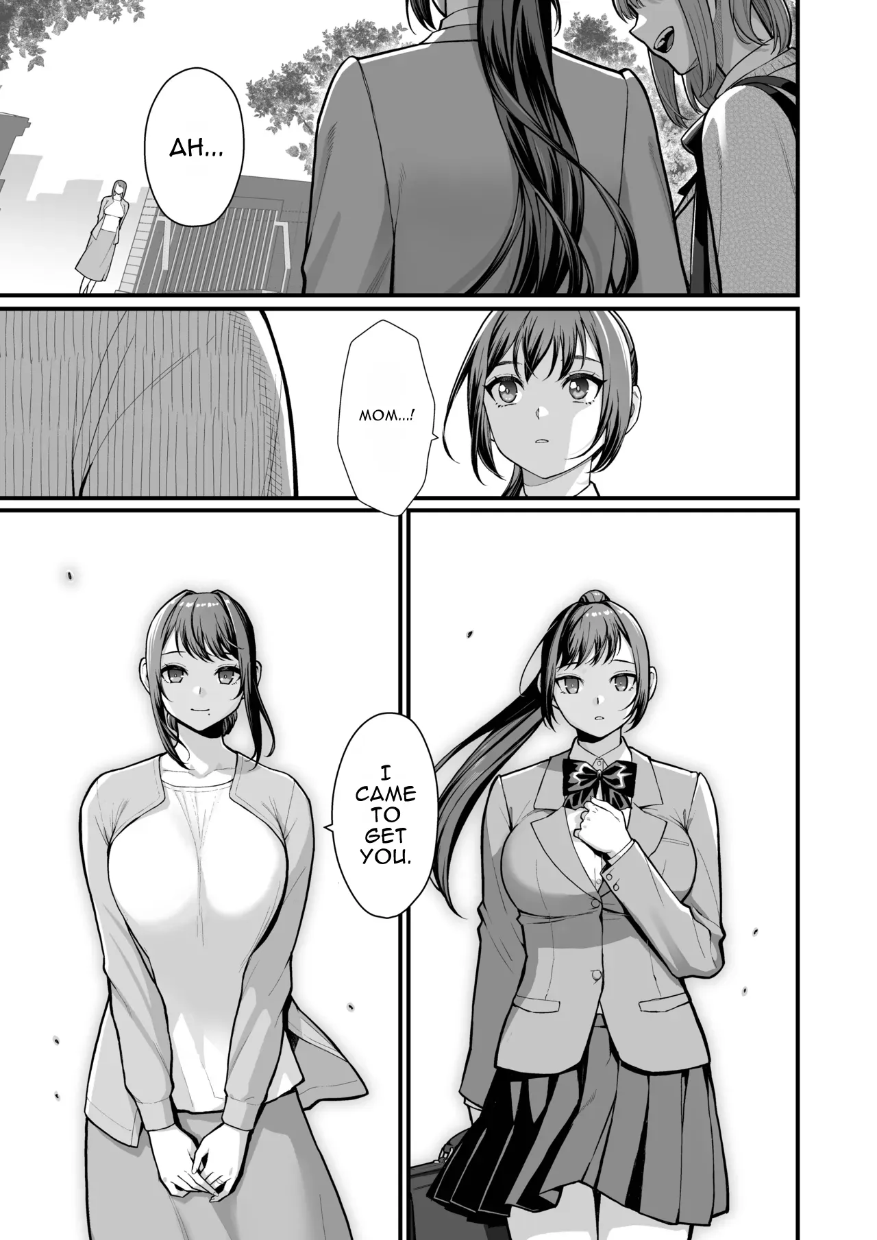 A Book That Drowns in Immorality, Harassed by Mother and Daughter page 11