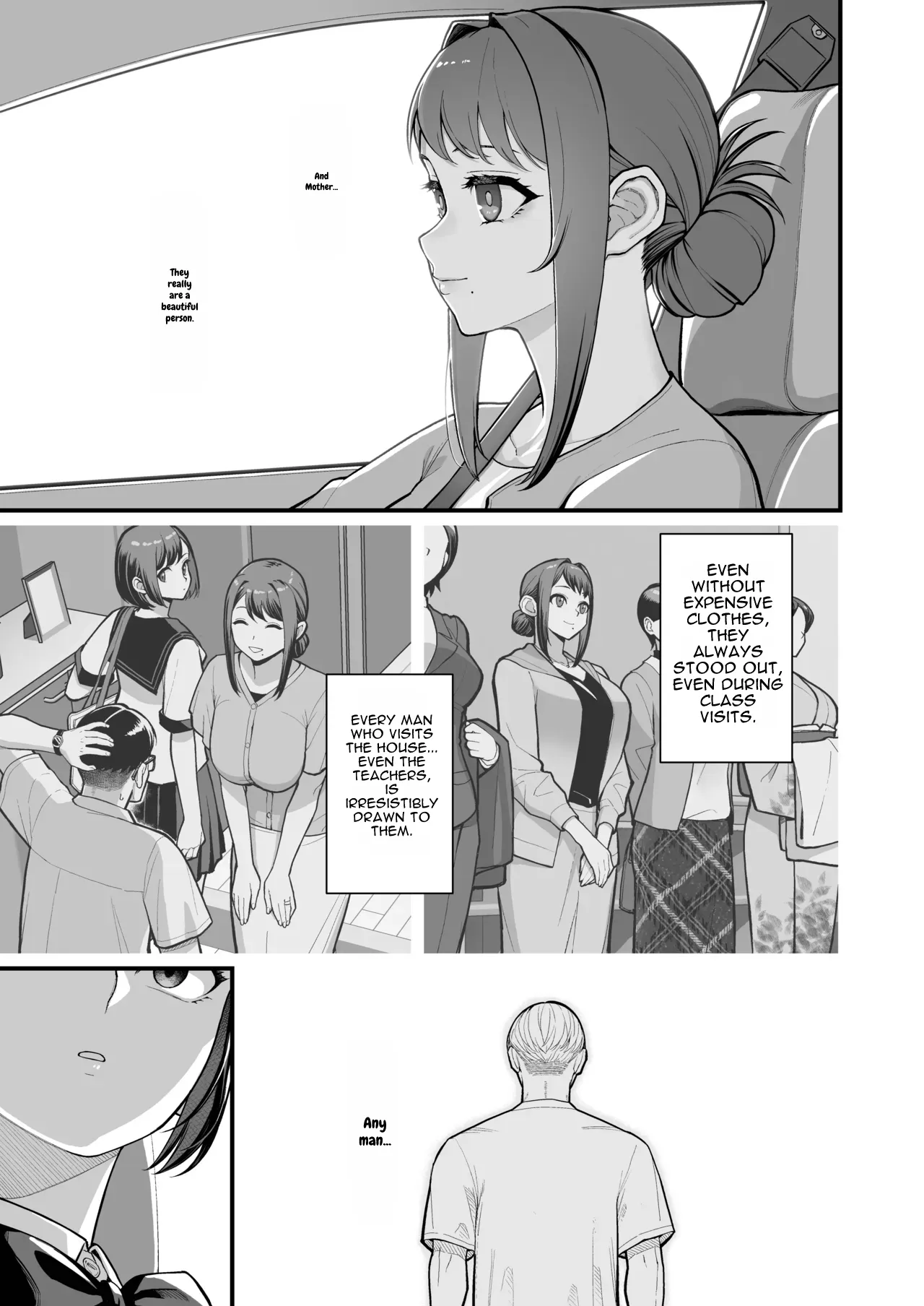 A Book That Drowns in Immorality, Harassed by Mother and Daughter page 13