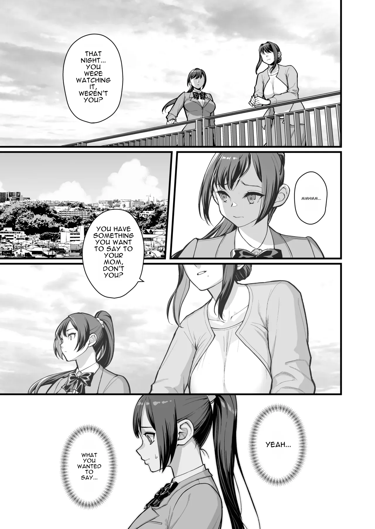 A Book That Drowns in Immorality, Harassed by Mother and Daughter page 15