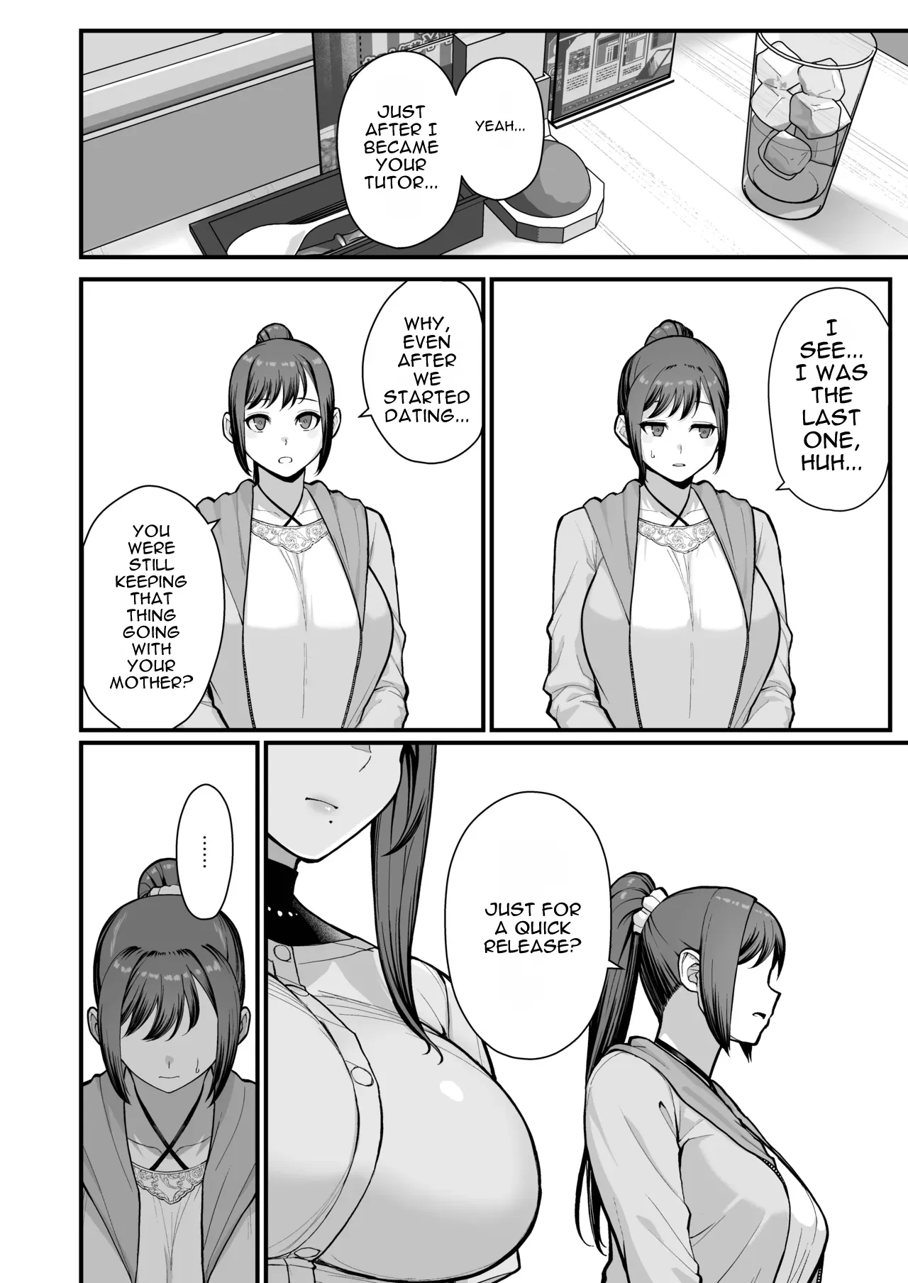 A Book That Drowns in Immorality, Harassed by Mother and Daughter page 22