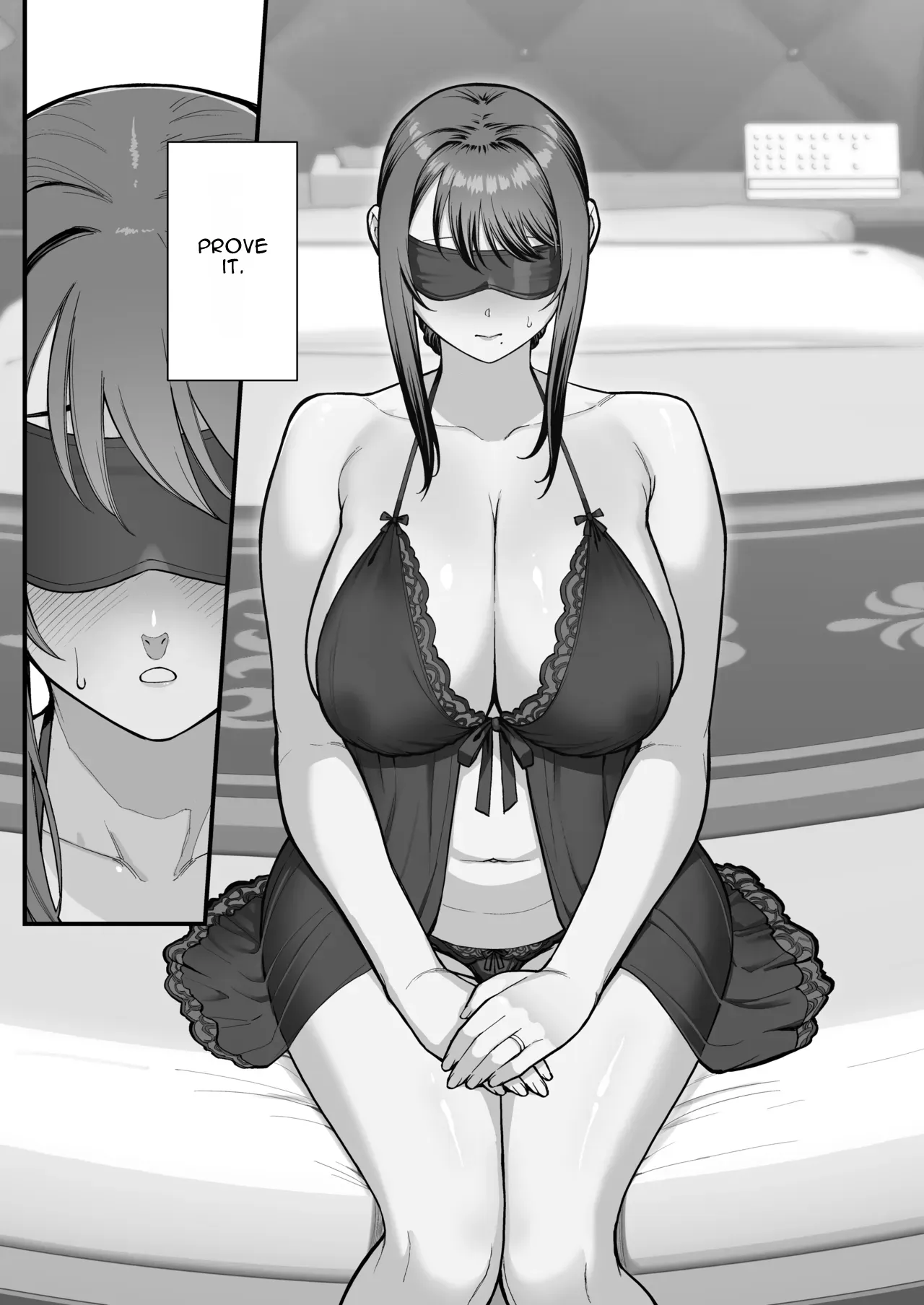 A Book That Drowns in Immorality, Harassed by Mother and Daughter page 27