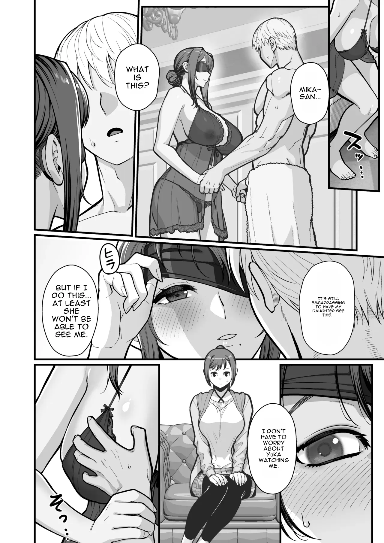 A Book That Drowns in Immorality, Harassed by Mother and Daughter page 28