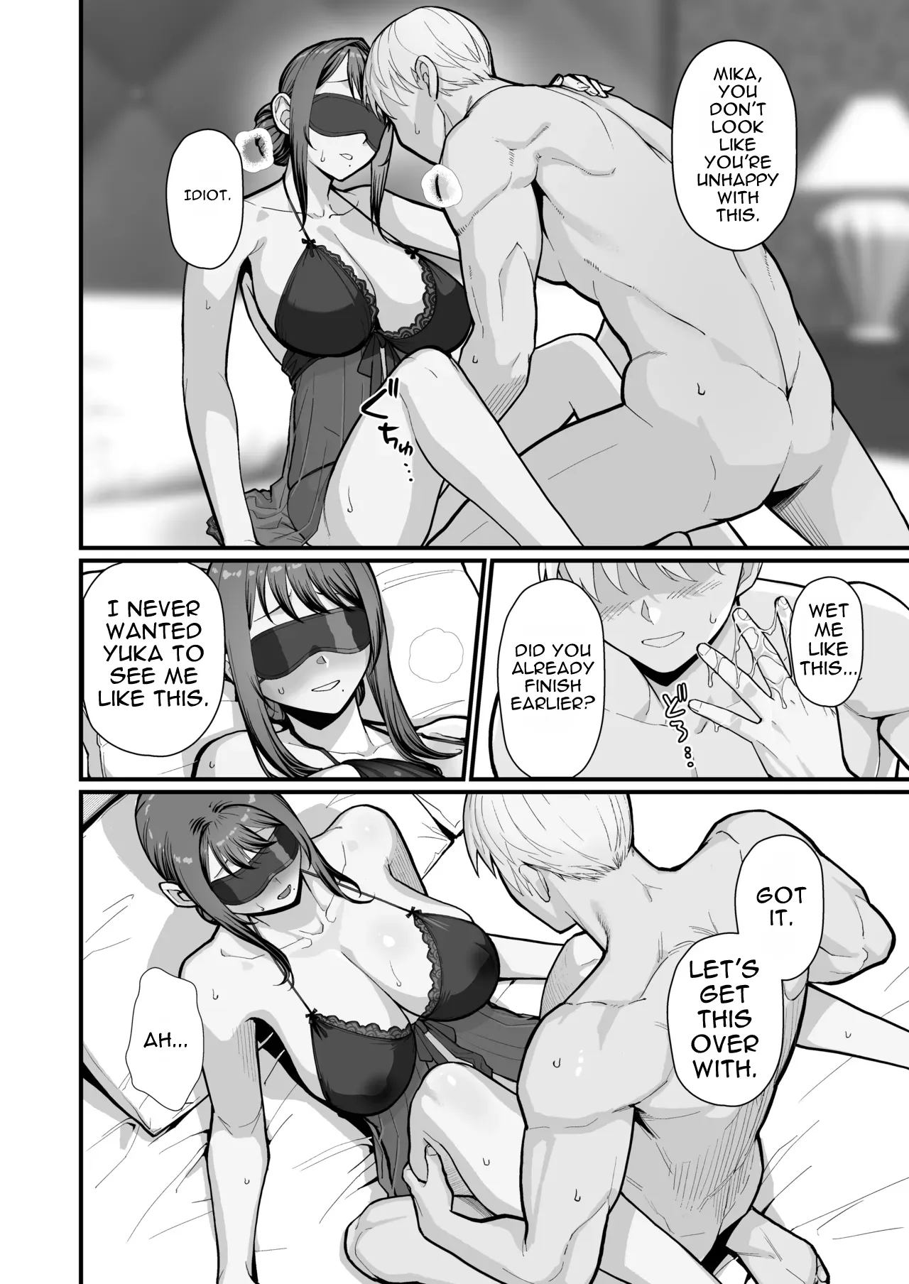 A Book That Drowns in Immorality, Harassed by Mother and Daughter page 36