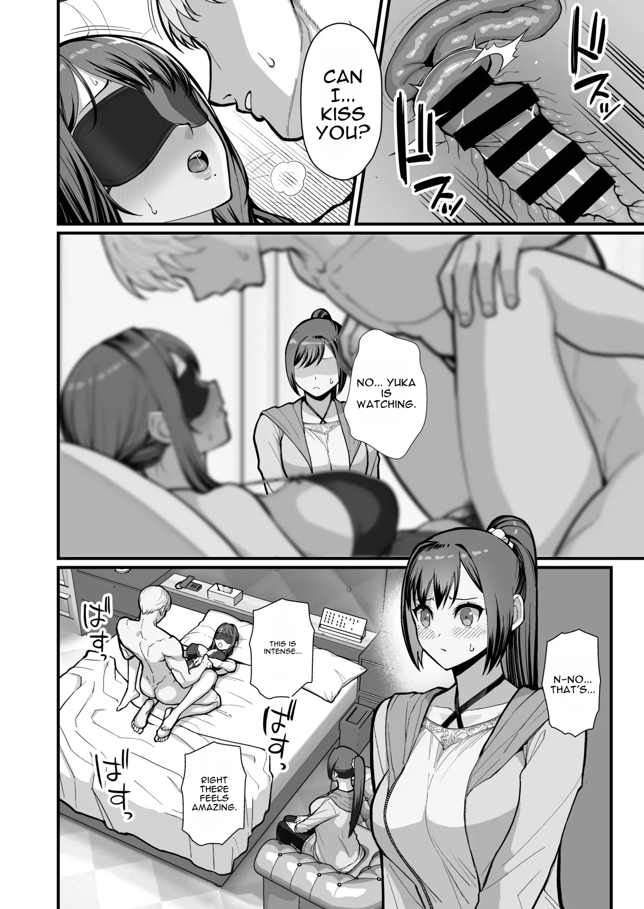 A Book That Drowns in Immorality, Harassed by Mother and Daughter page 38