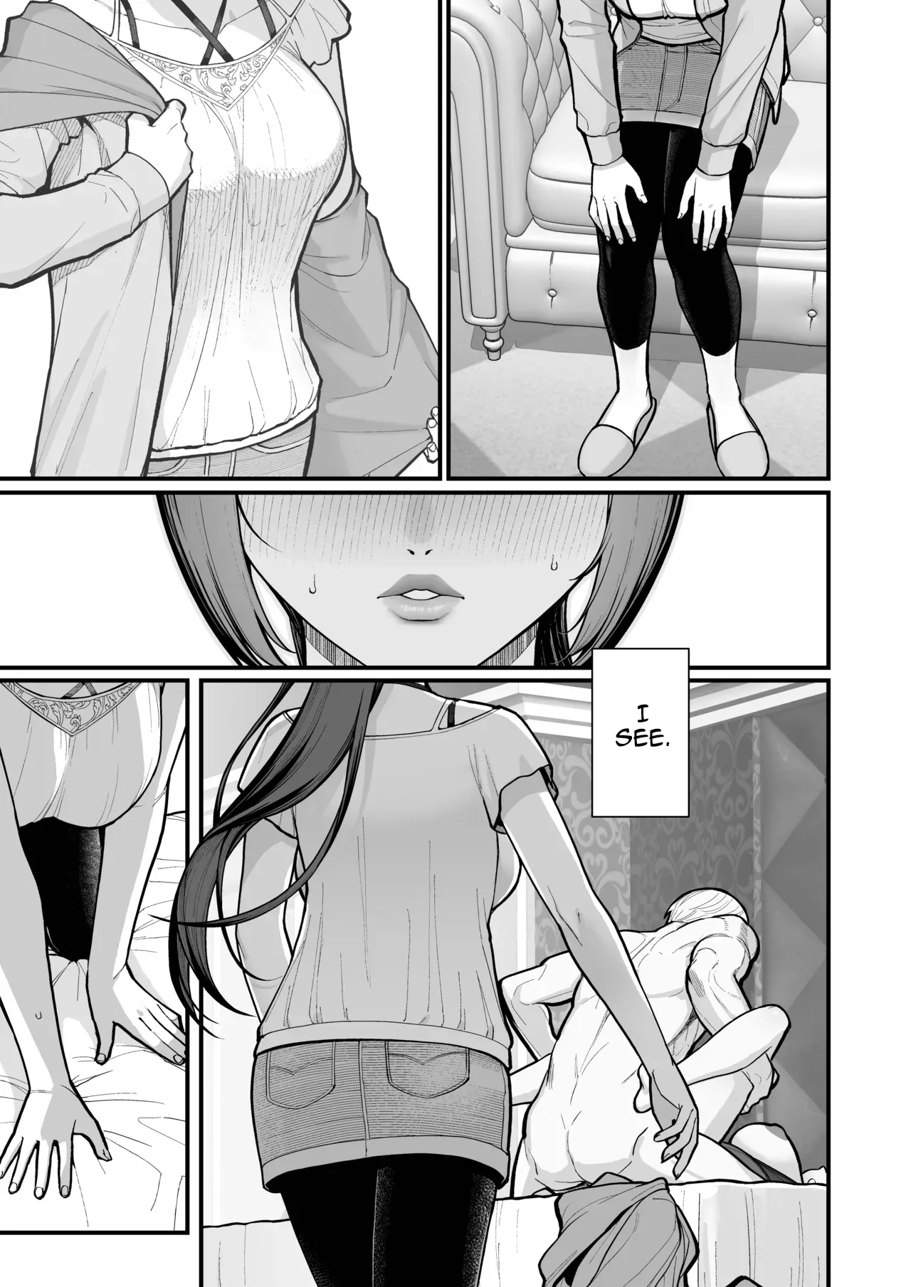 A Book That Drowns in Immorality, Harassed by Mother and Daughter page 43