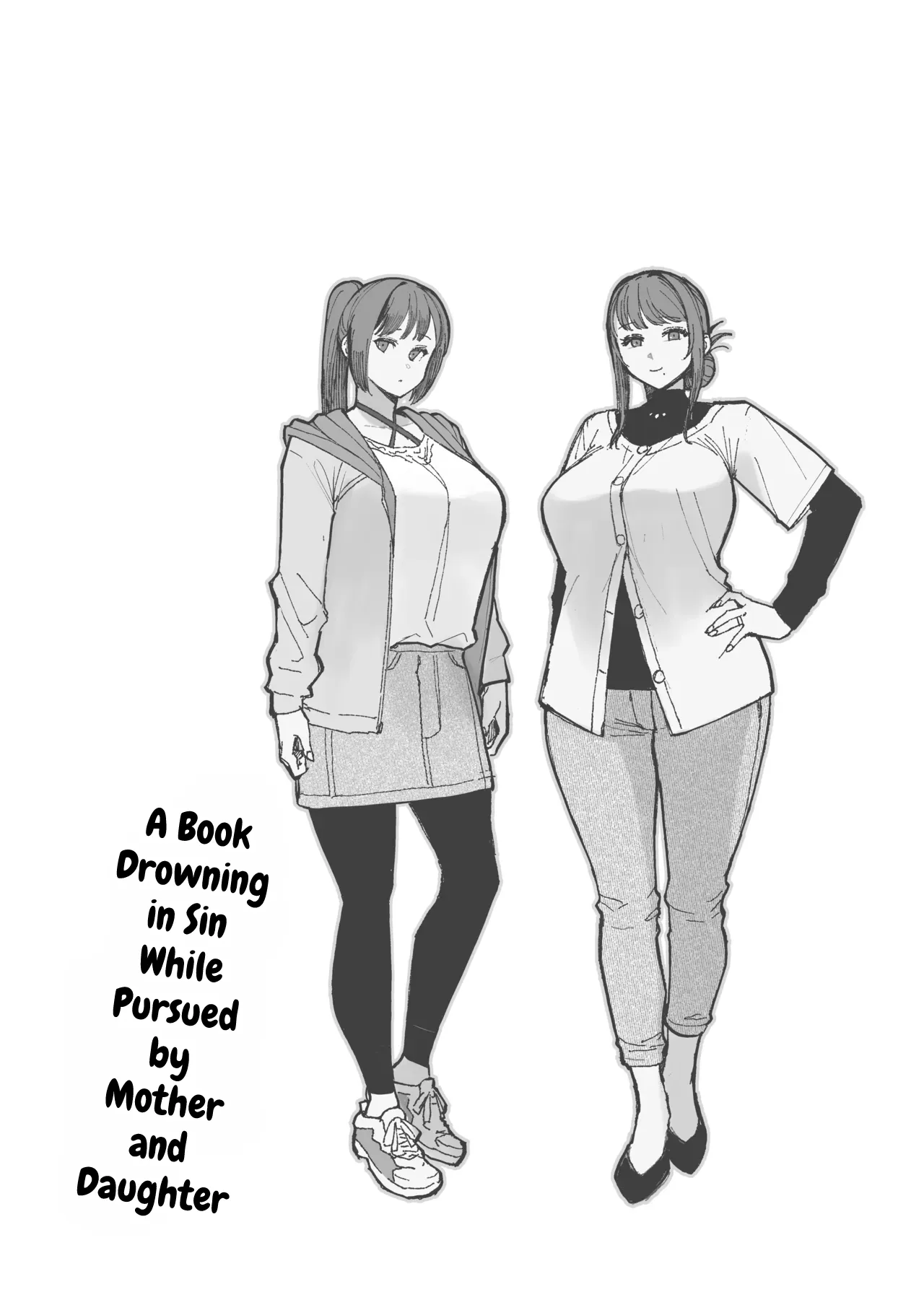 A Book That Drowns in Immorality, Harassed by Mother and Daughter page 59