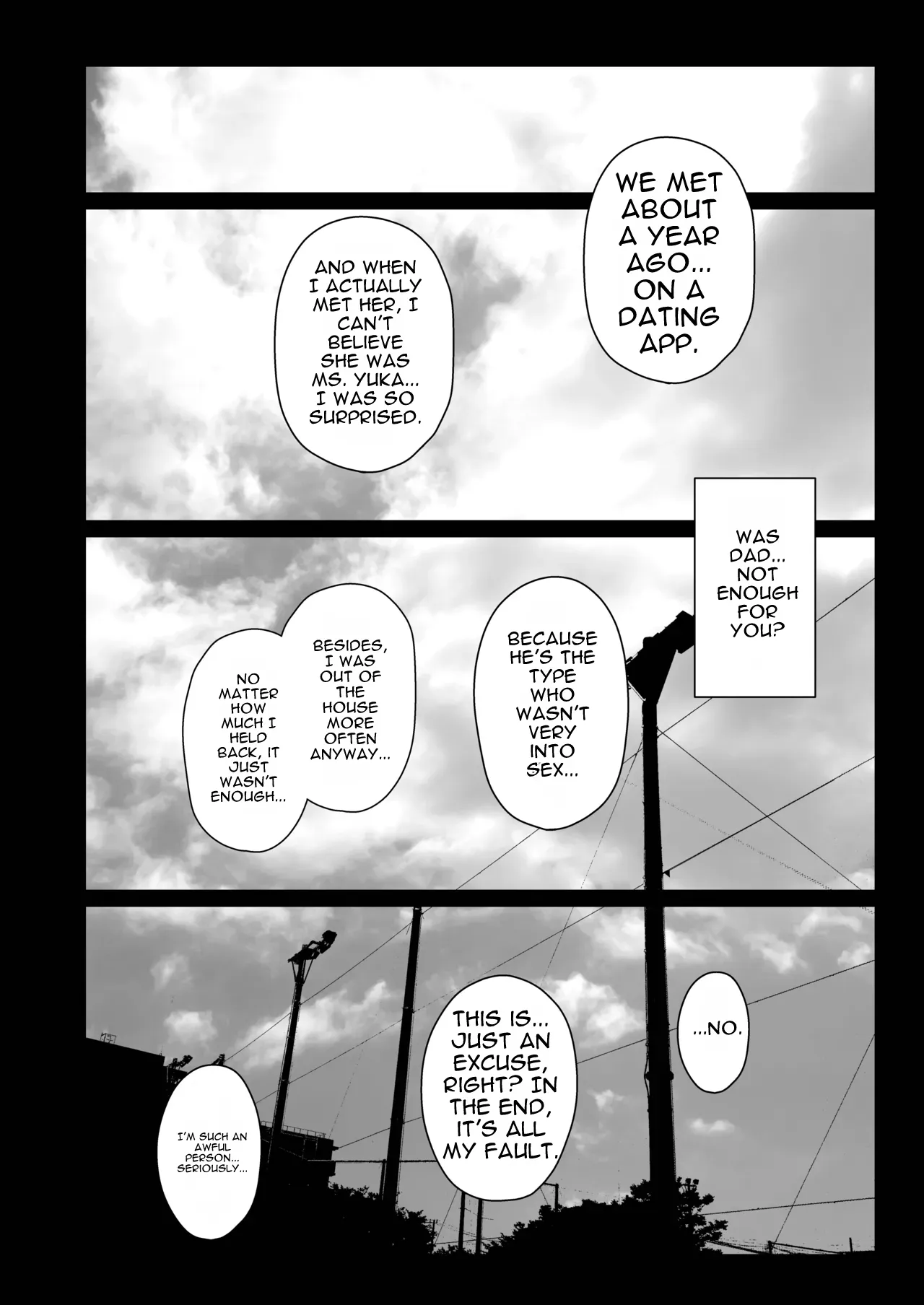 A Book That Drowns in Immorality, Harassed by Mother and Daughter page 60