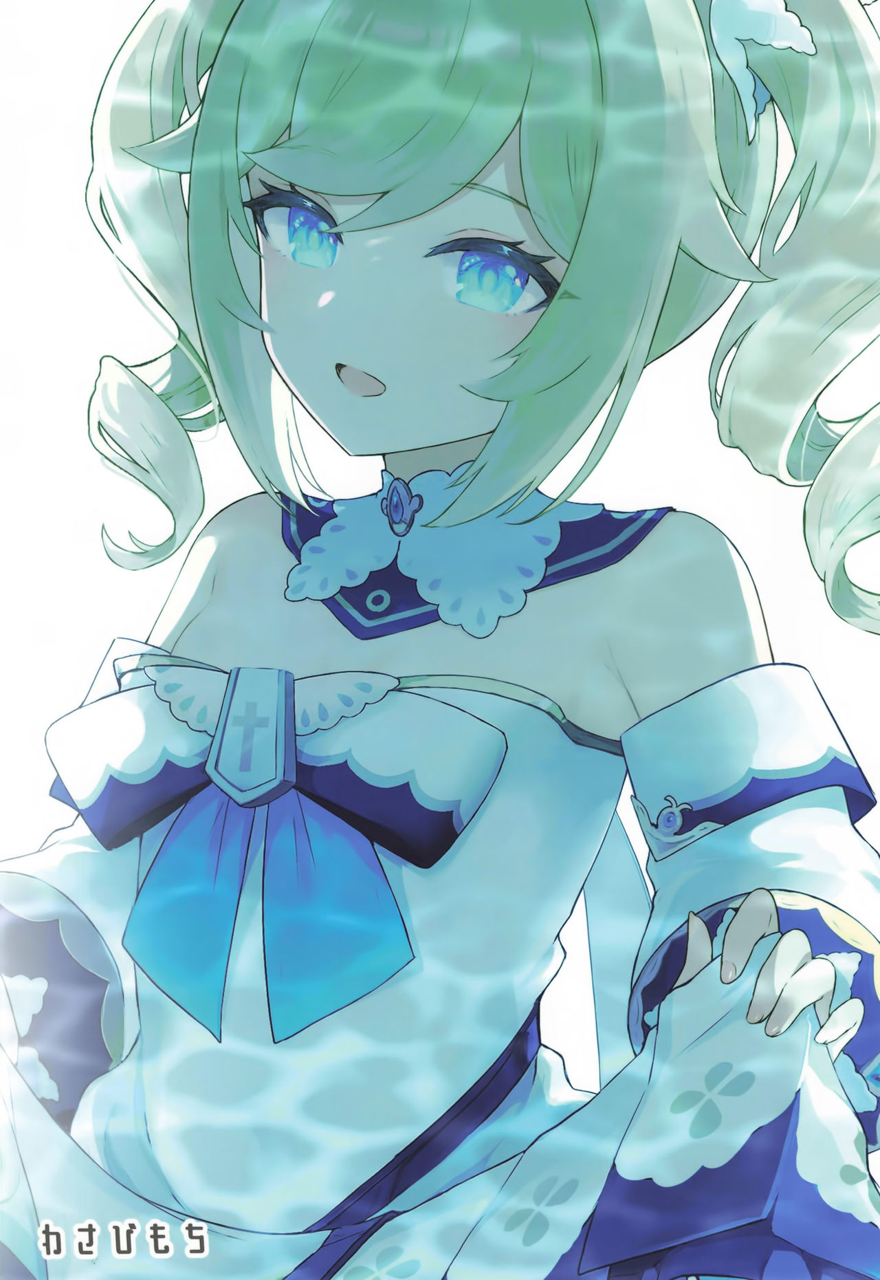 A Book Where Barbara Gives You a Lewd Service page 22