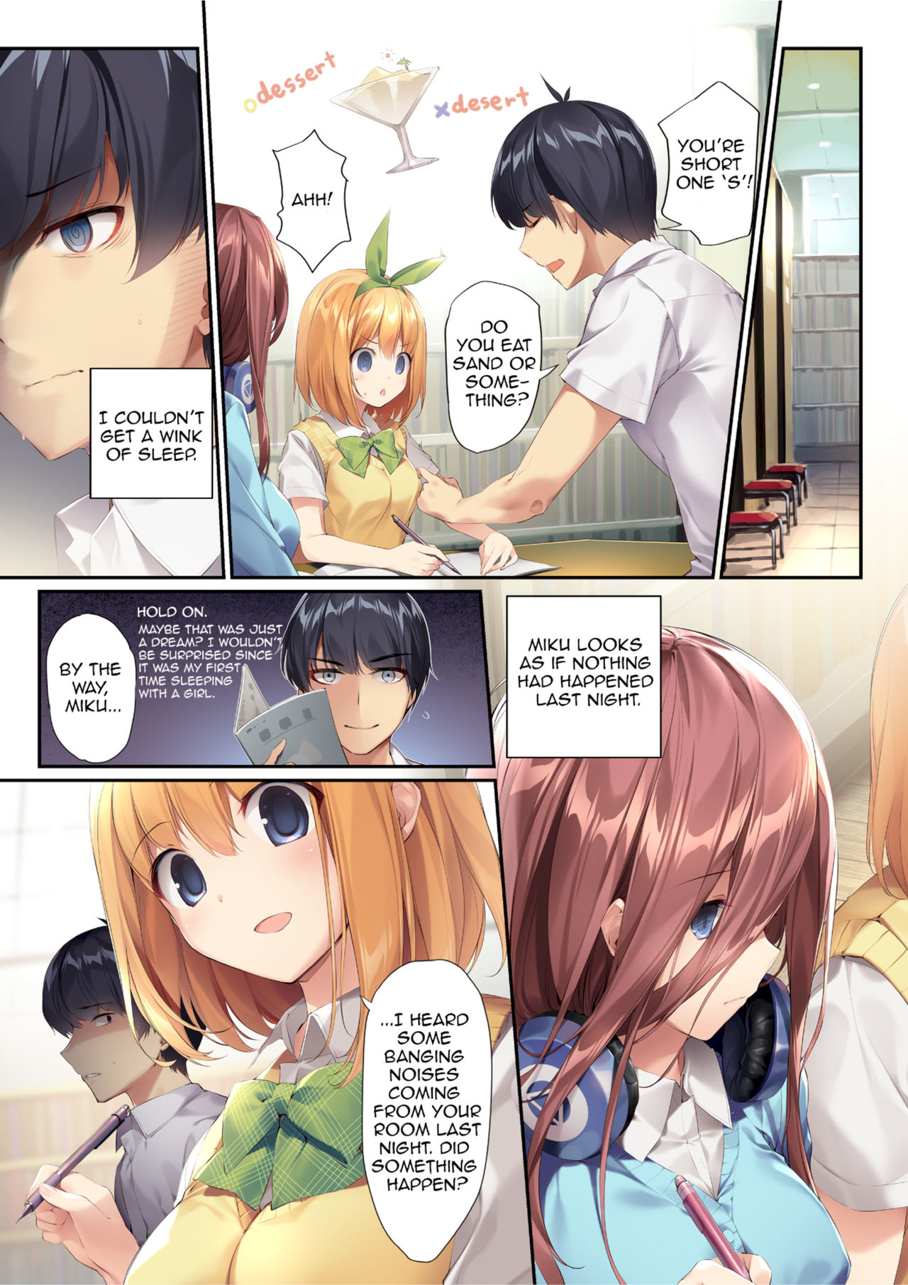 A Book Where Miku Has It Her Way page 15