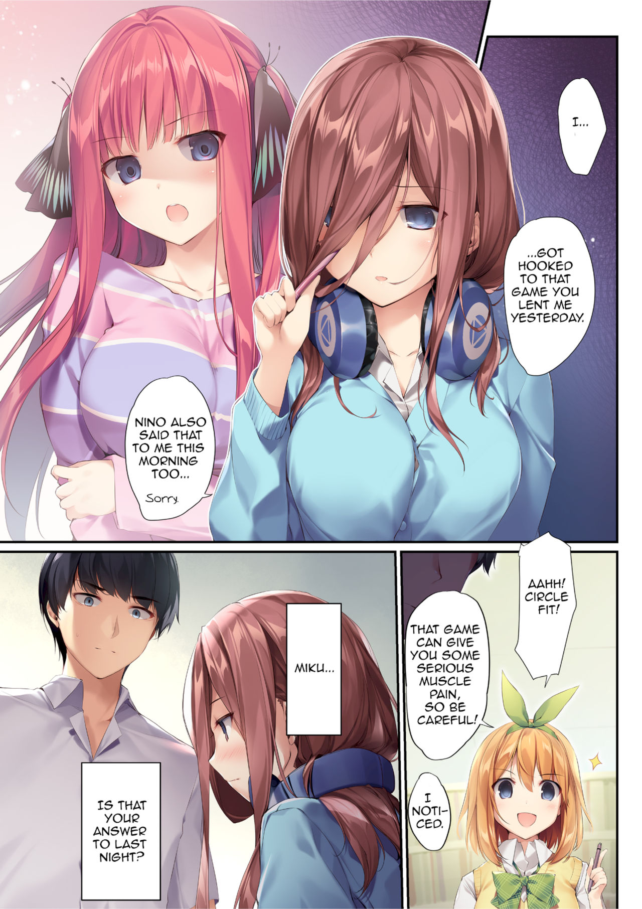 A Book Where Miku Has It Her Way page 16