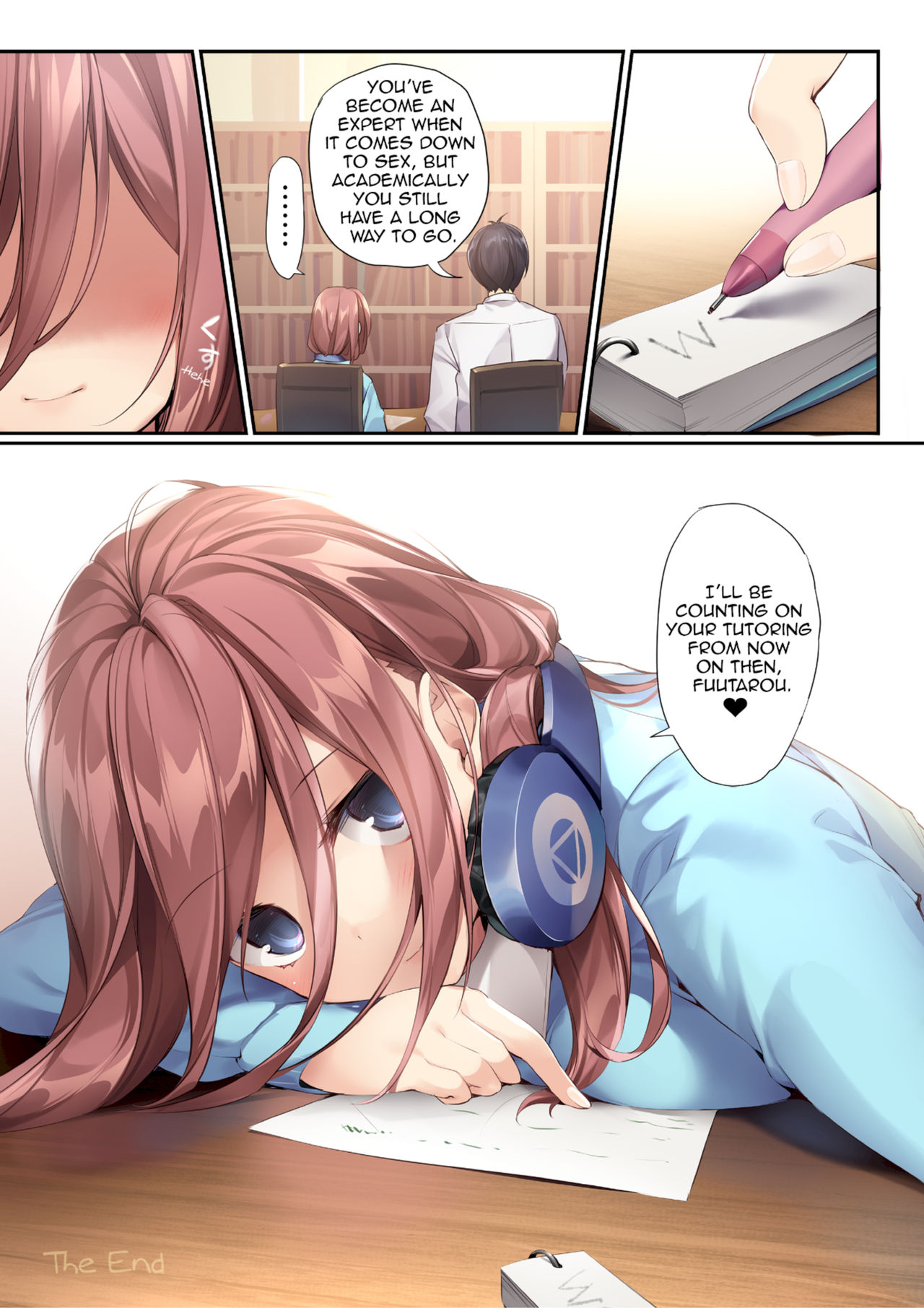 A Book Where Miku Has It Her Way page 26