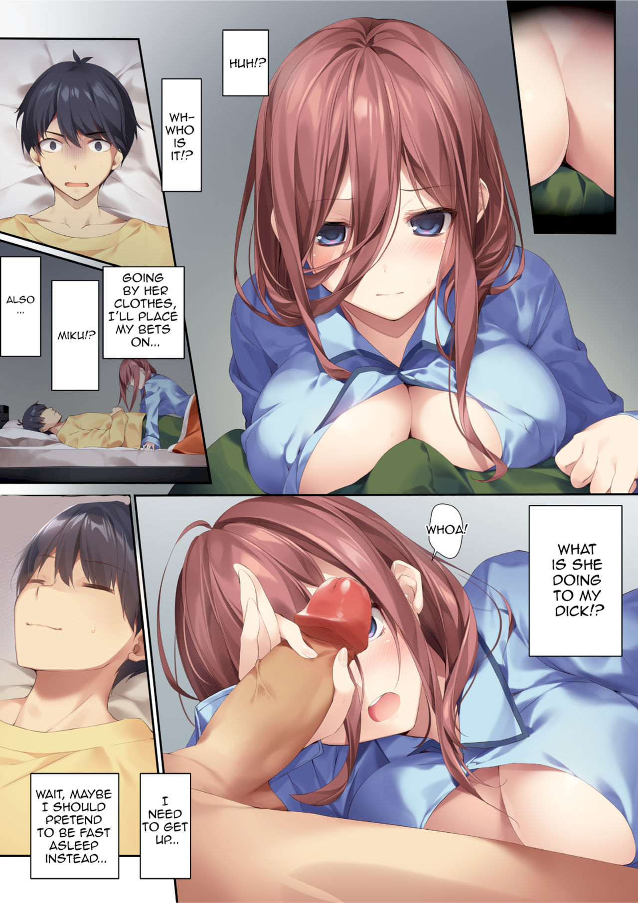 A Book Where Miku Has It Her Way page 3