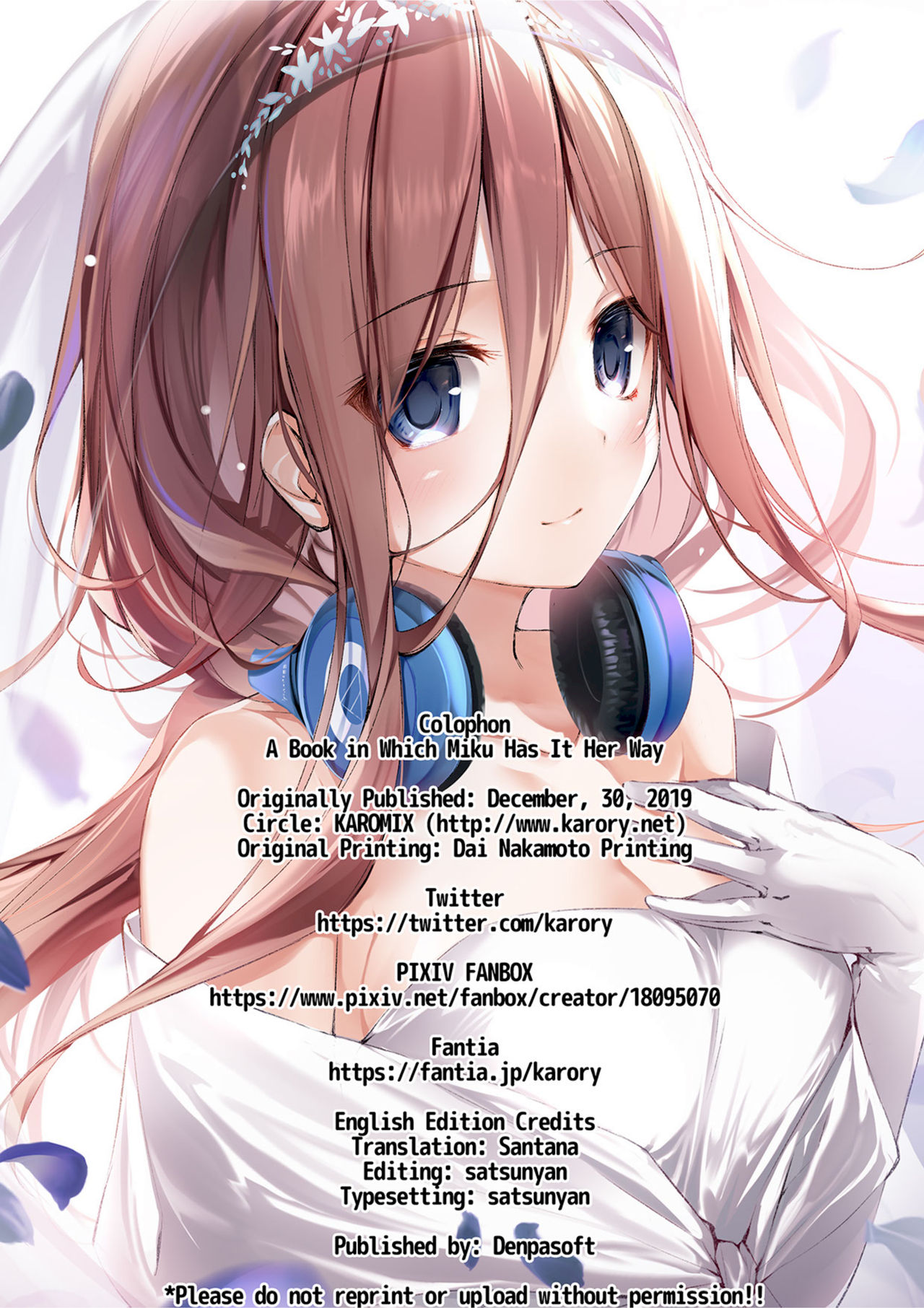 A Book Where Miku Has It Her Way page 30