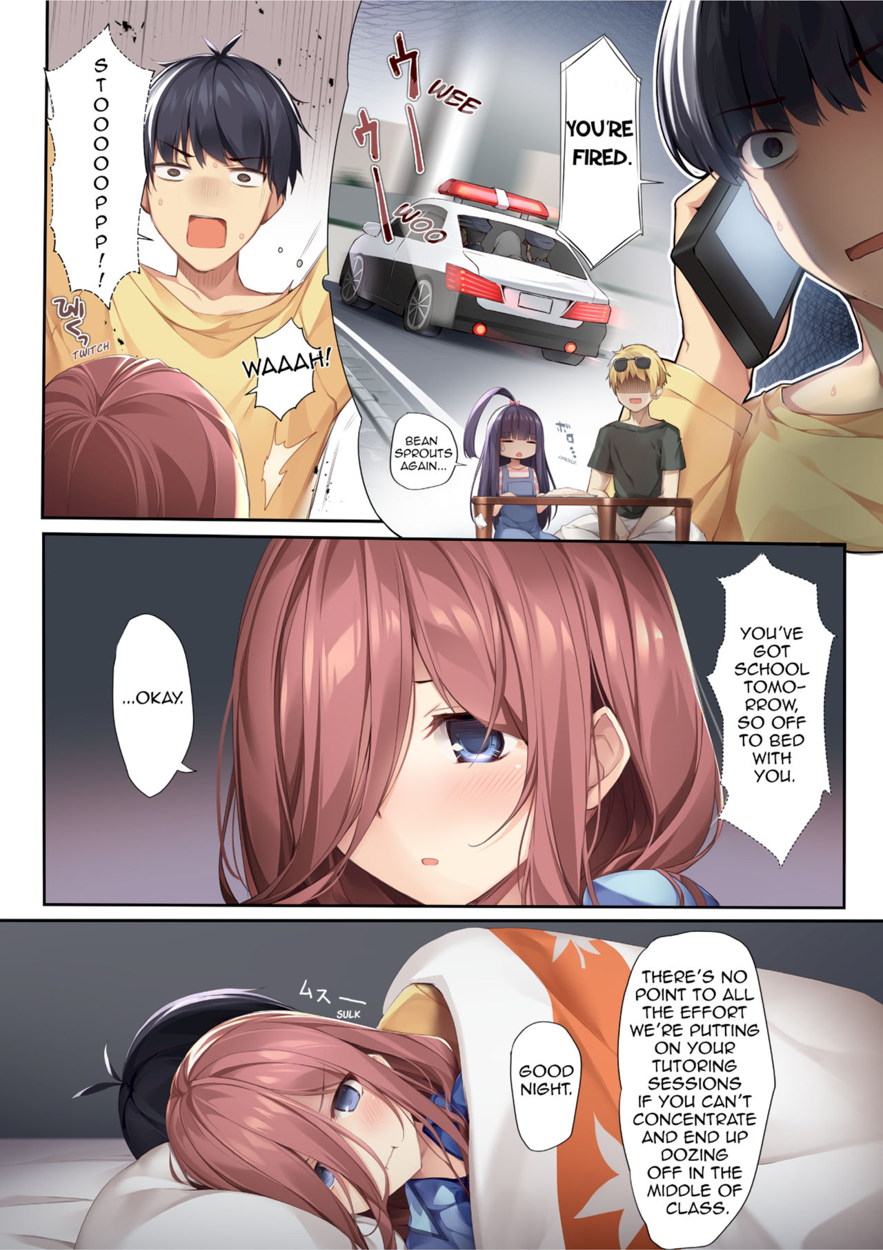 A Book Where Miku Has It Her Way page 5