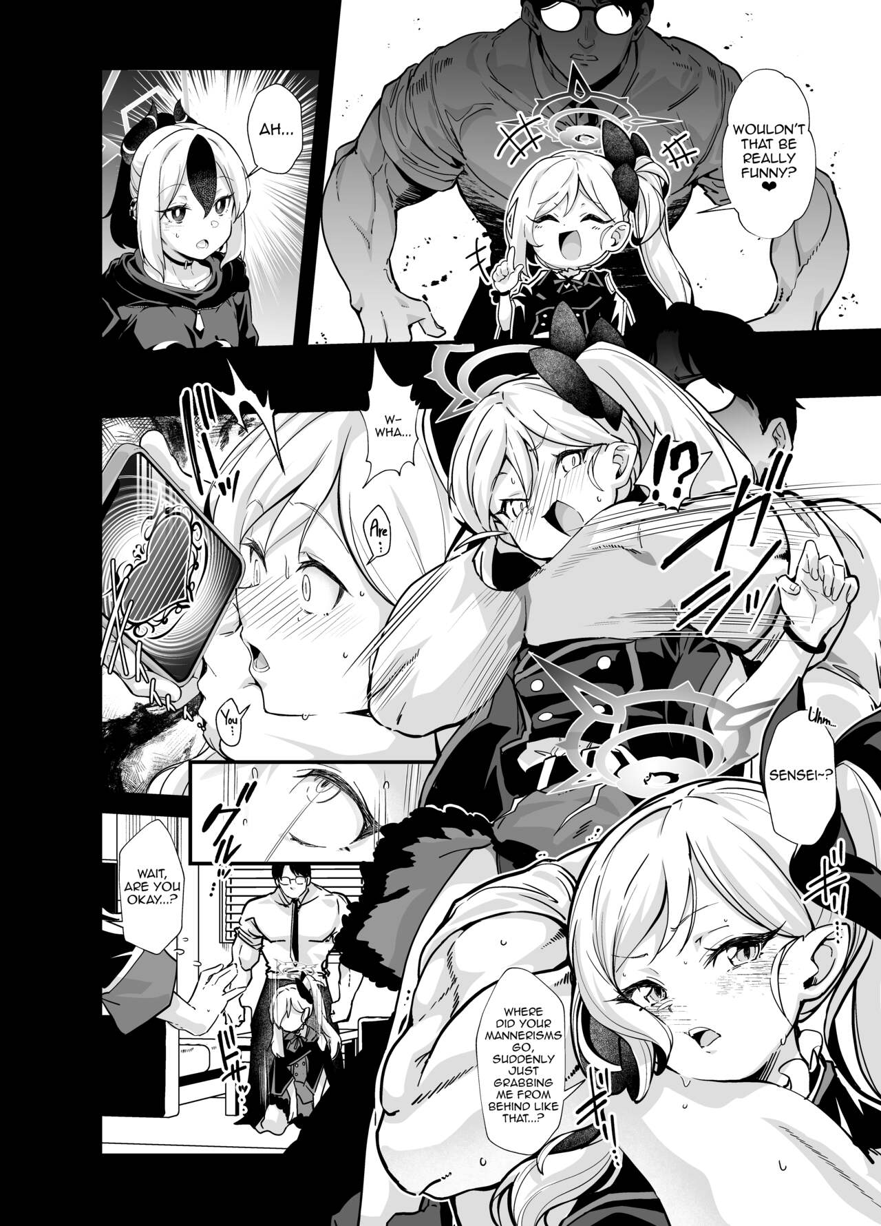 A Book Where Only Aru Didn't Get Hypnotized page 7