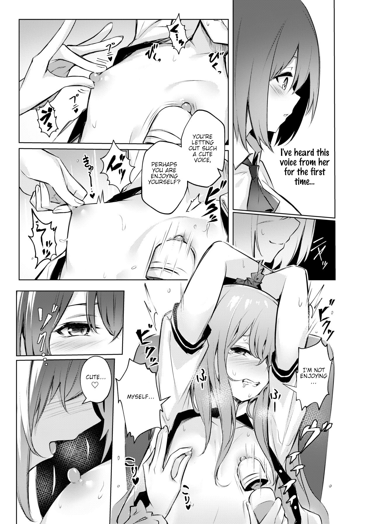 A Book where Tenshi-chan Gets Punished by Iku-san page 12