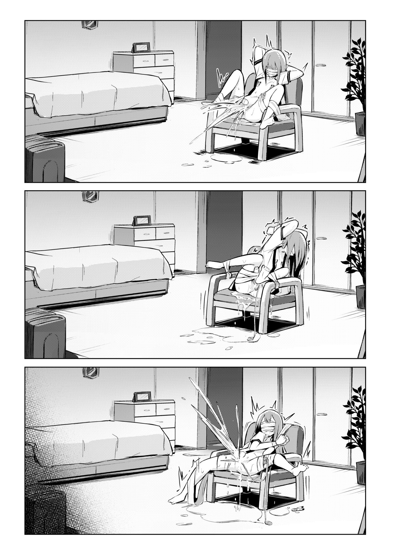 A Book where Tenshi-chan Gets Punished by Iku-san page 20