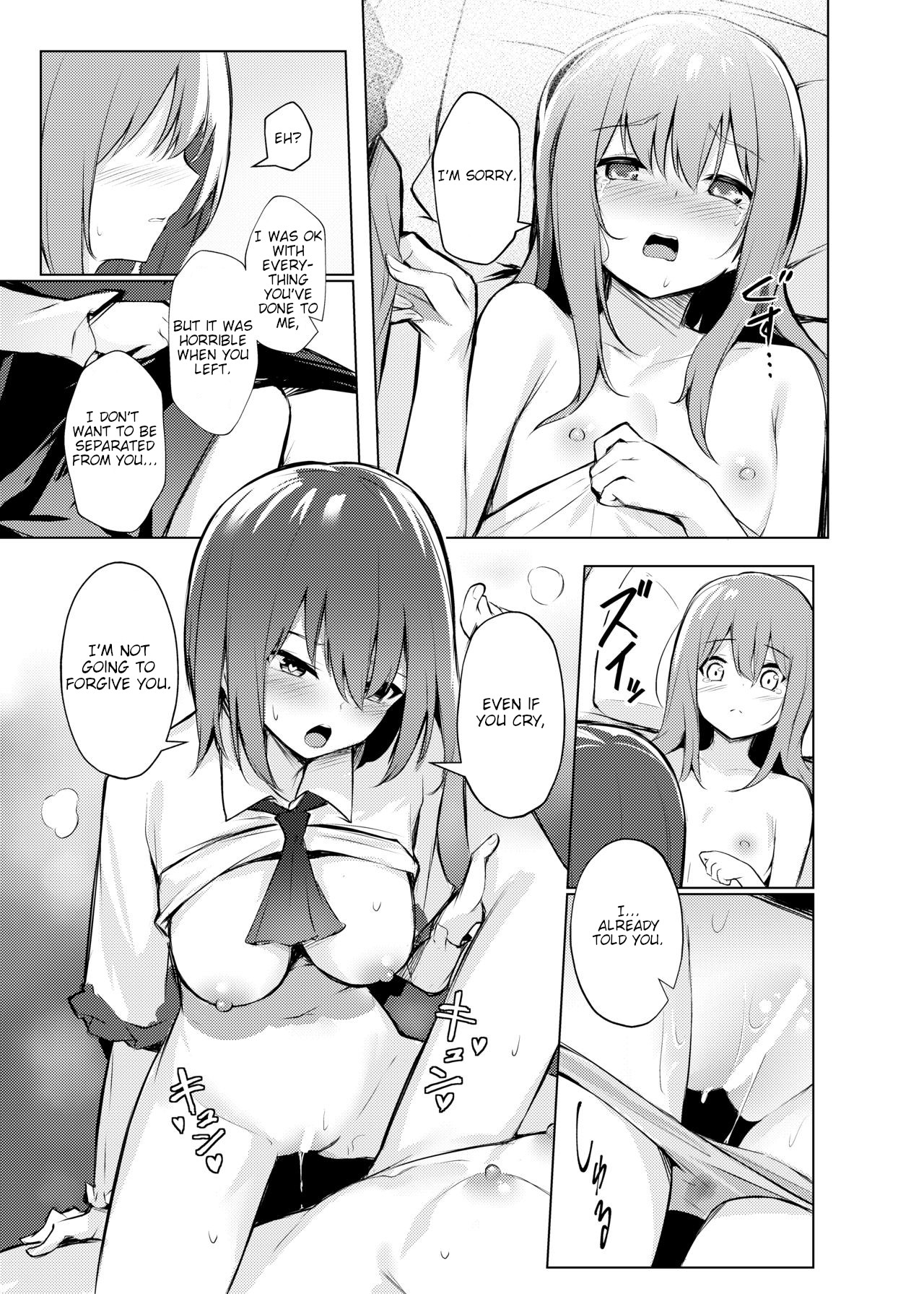 A Book where Tenshi-chan Gets Punished by Iku-san page 24