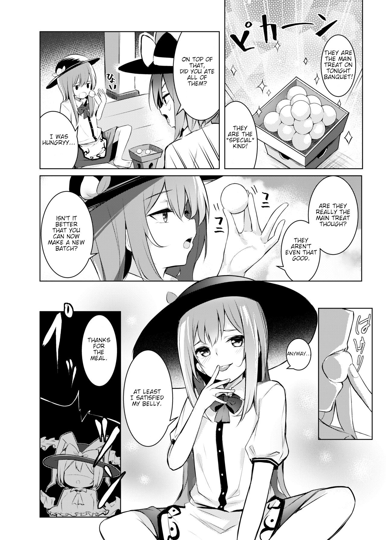 A Book where Tenshi-chan Gets Punished by Iku-san page 5