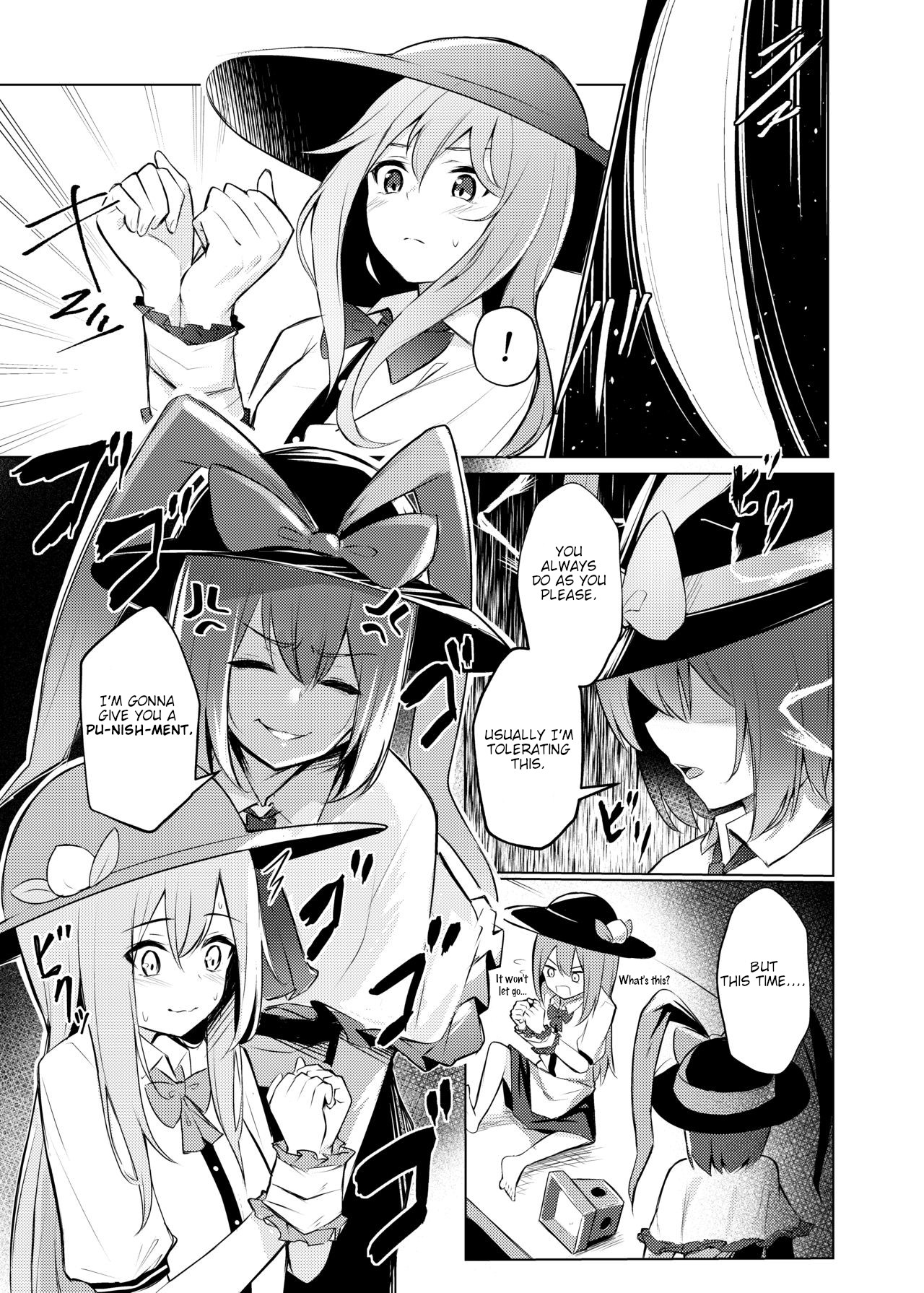 A Book where Tenshi-chan Gets Punished by Iku-san page 6