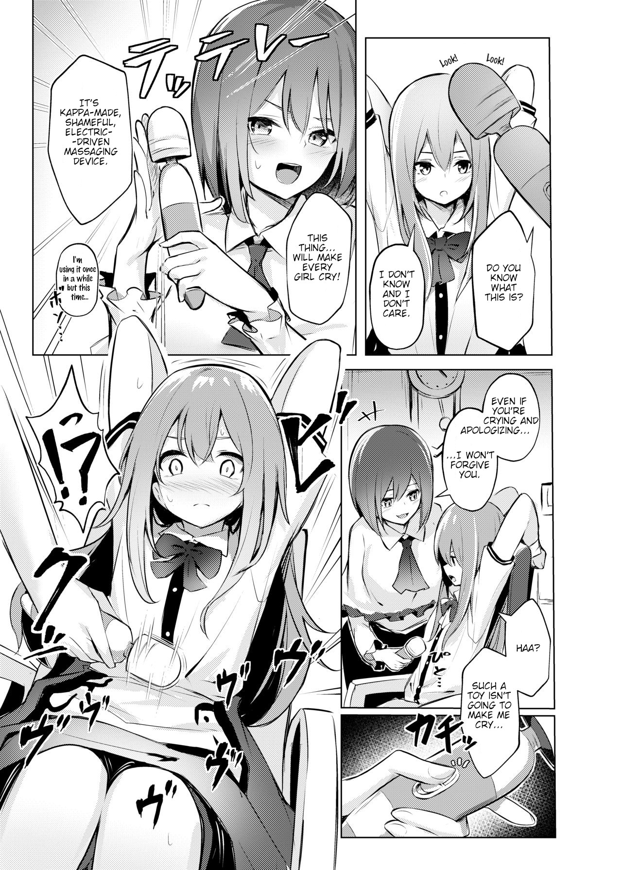 A Book where Tenshi-chan Gets Punished by Iku-san page 8