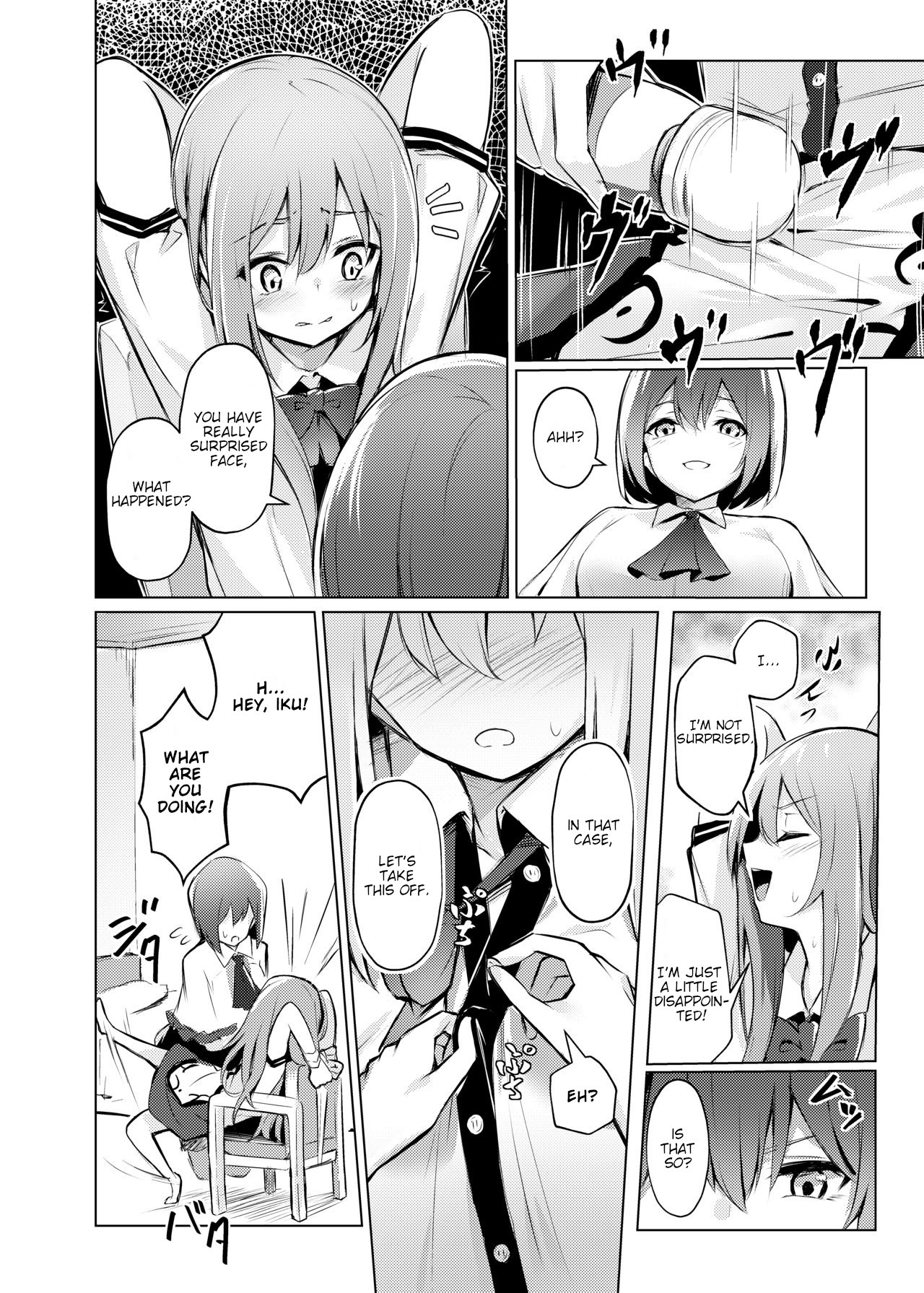 A Book where Tenshi-chan Gets Punished by Iku-san page 9